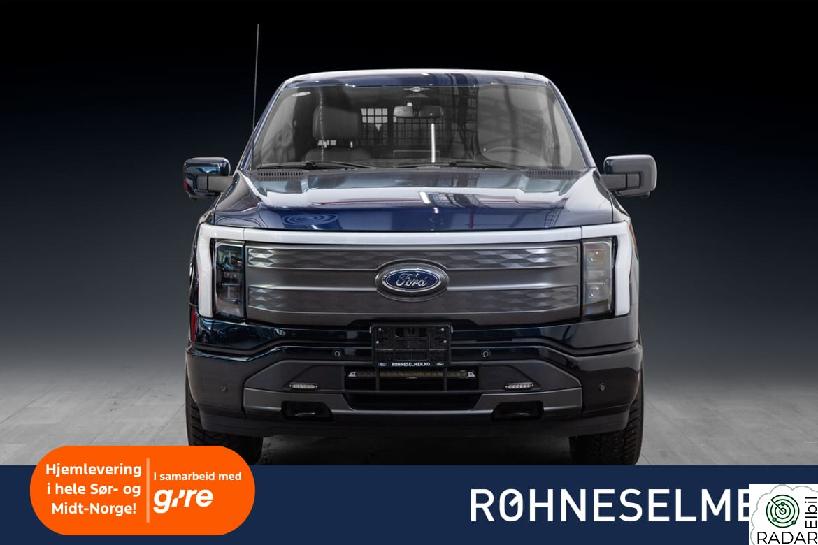 FORD F-150 Lightning 98kWh Norsk4x4 B&O Krok VarsellysLED-Bar++