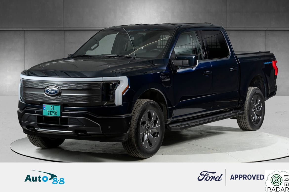 FORD F-150 LIGHTNING F-150 Lightning 98 kWh 452hk AWD