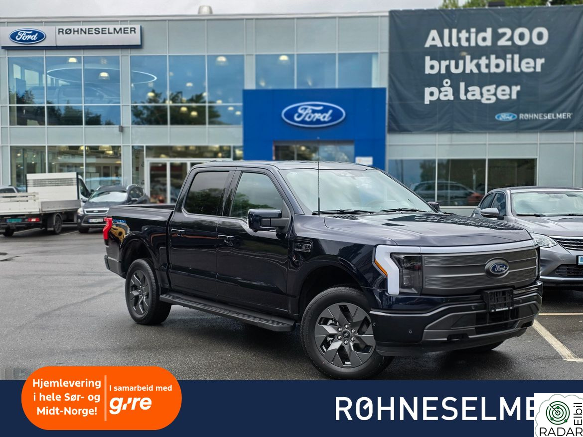 FORD F-150 Lightning AWD Lariat| Krok| Panorama| B&O| 360-kamera| Matrix++
