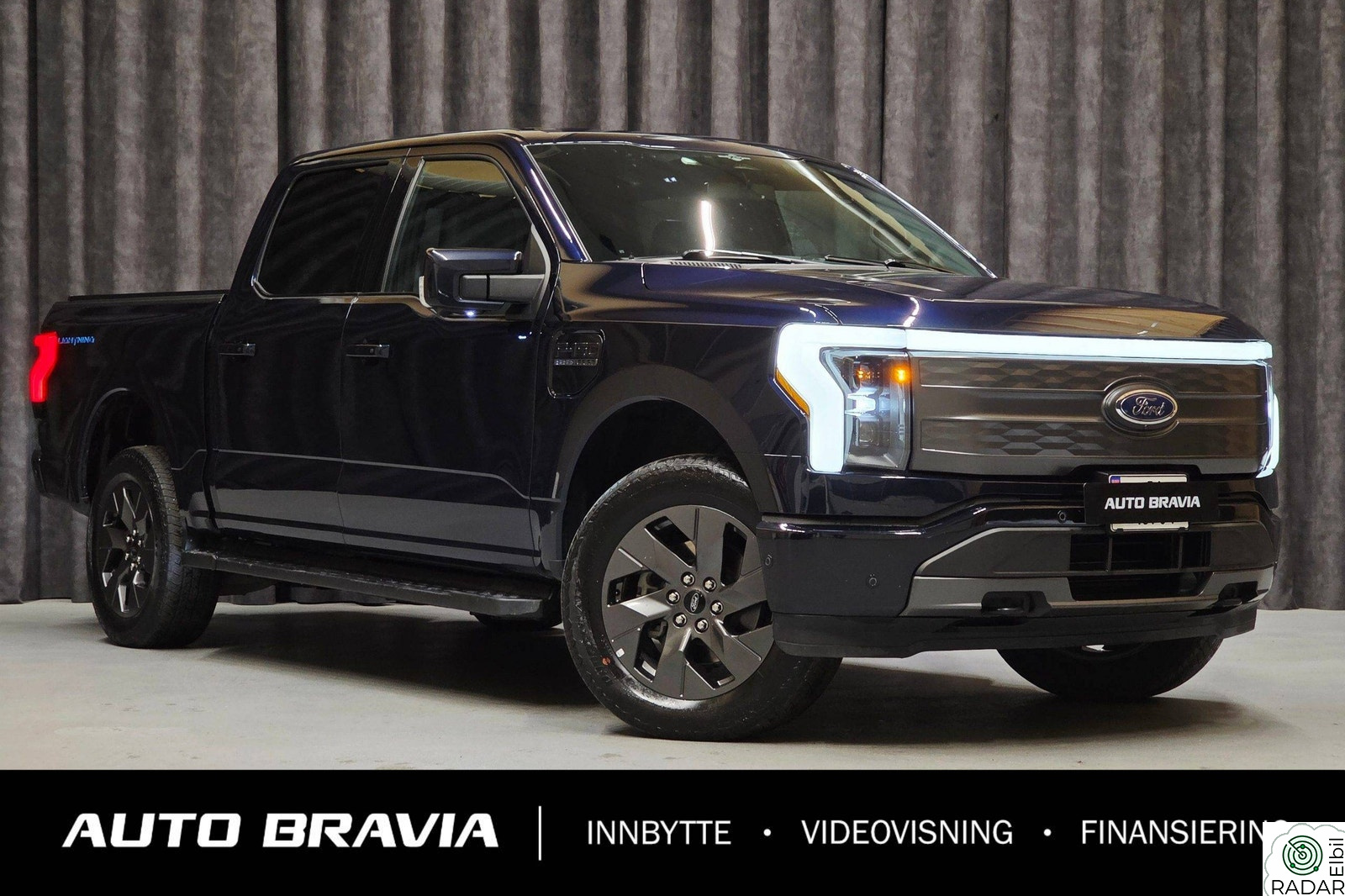 FORD F-150 Lightning F-150/LIGHTNING/NY I NORGE/LARIAT/5-SETER/KROK/B&O/CCS+