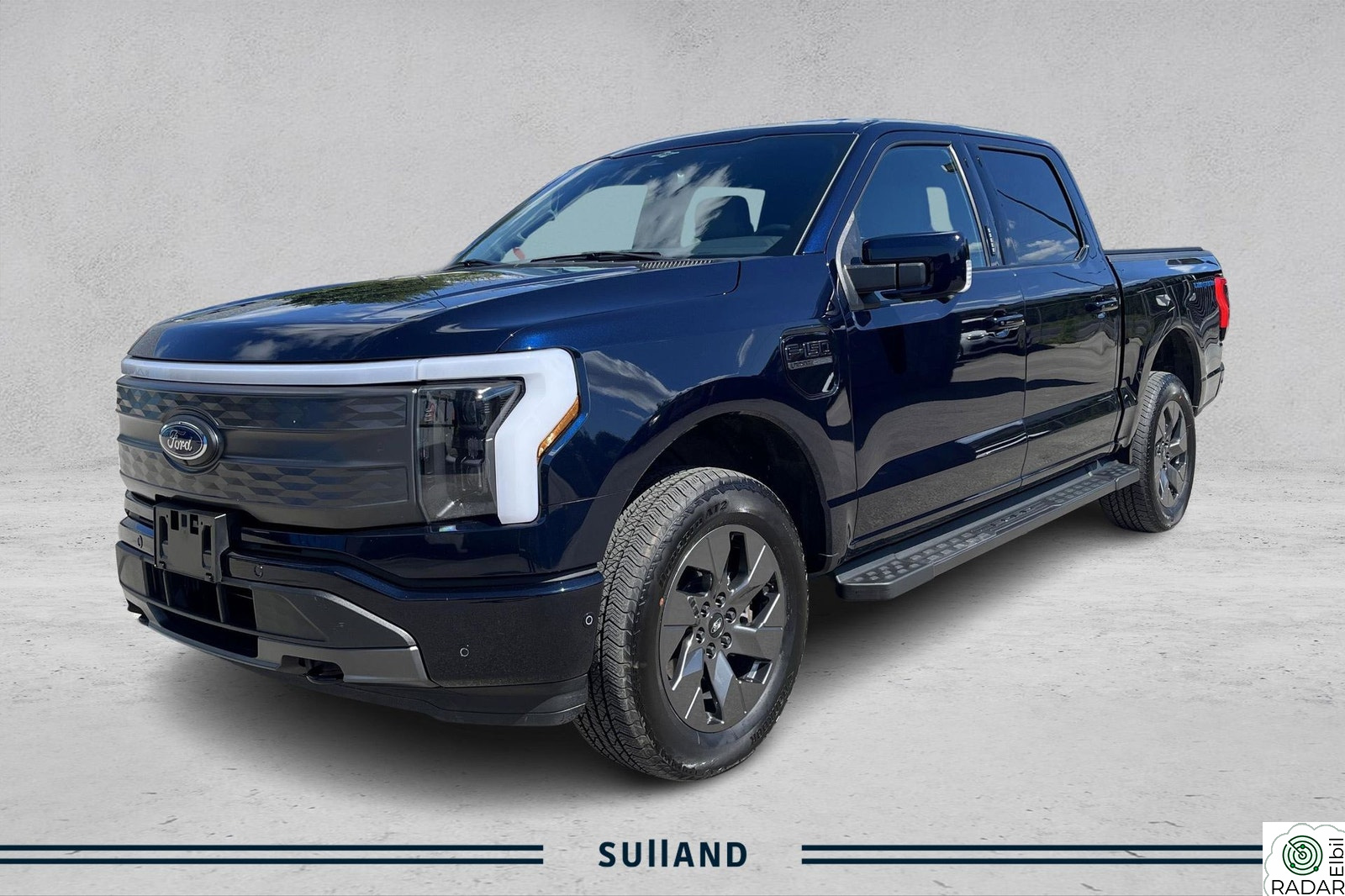 FORD F-150 Lightning F-150 Lightning 5-seter, Nybilgaranti til 2030