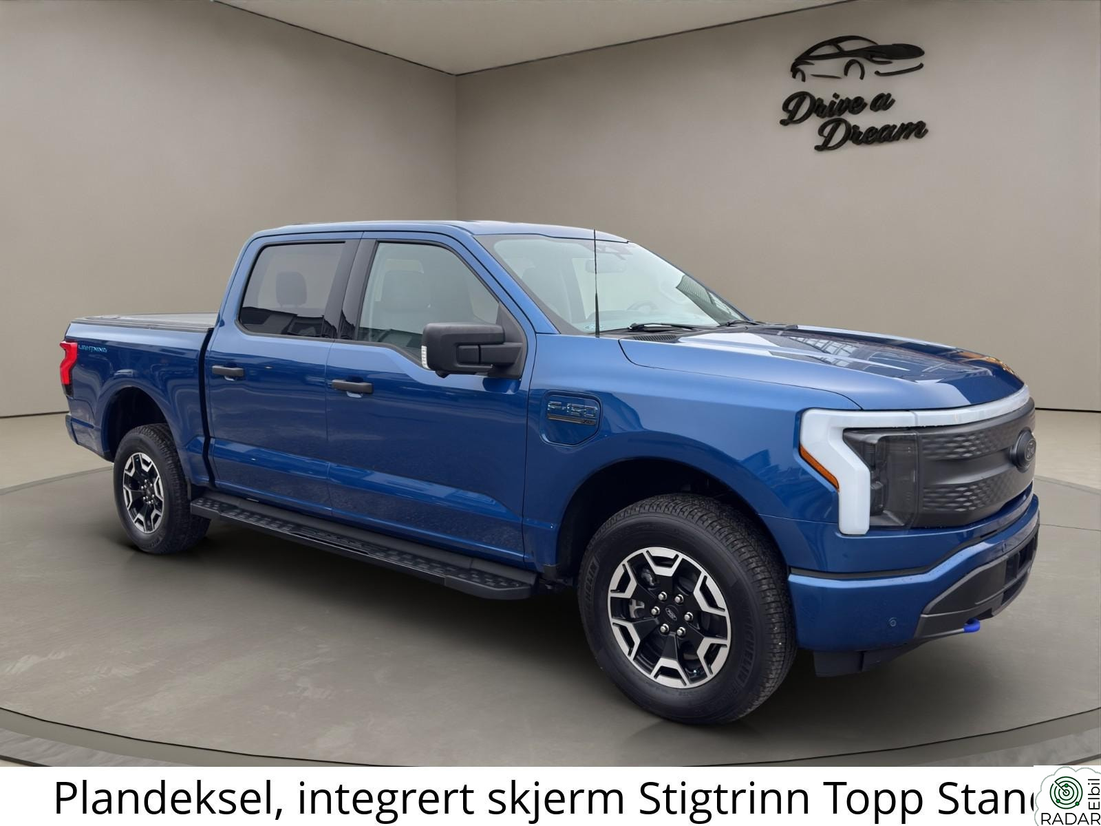 FORD F-150 Lightning F150 Lightning 98 KW Pro Power Onboard 96kw 3,5T Henger