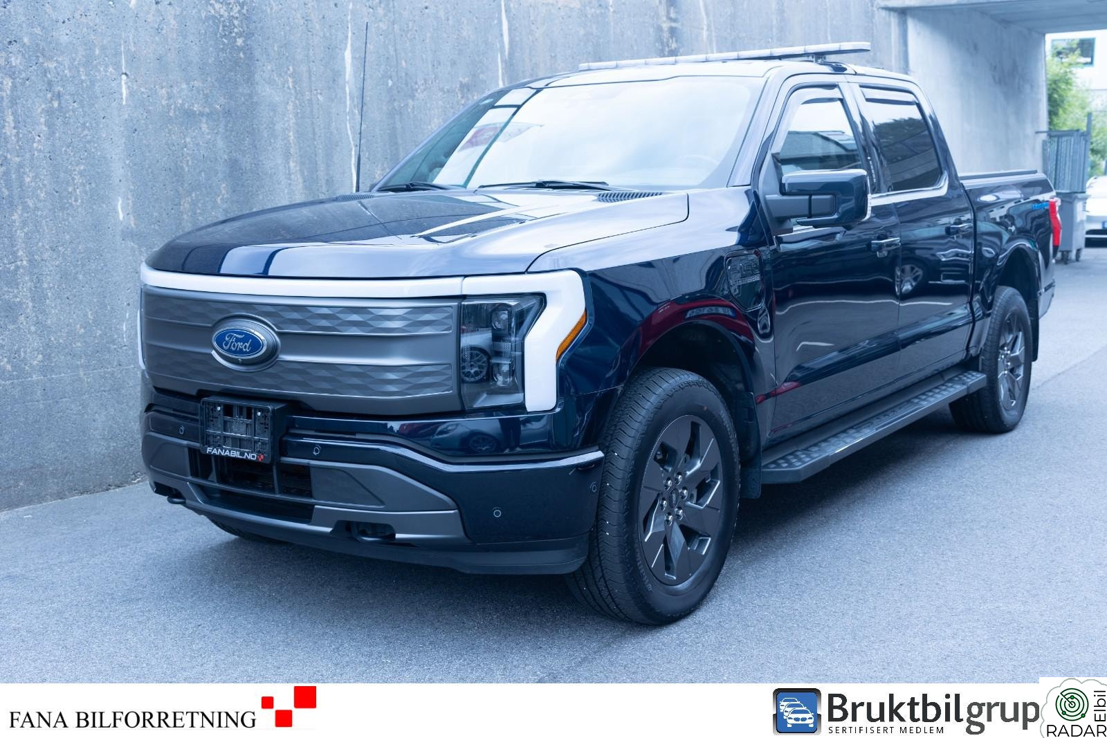 FORD F-150 Lightning F-150 Lightning 98kWh Lariat/B&O/Skinn/360 kam/Soltak