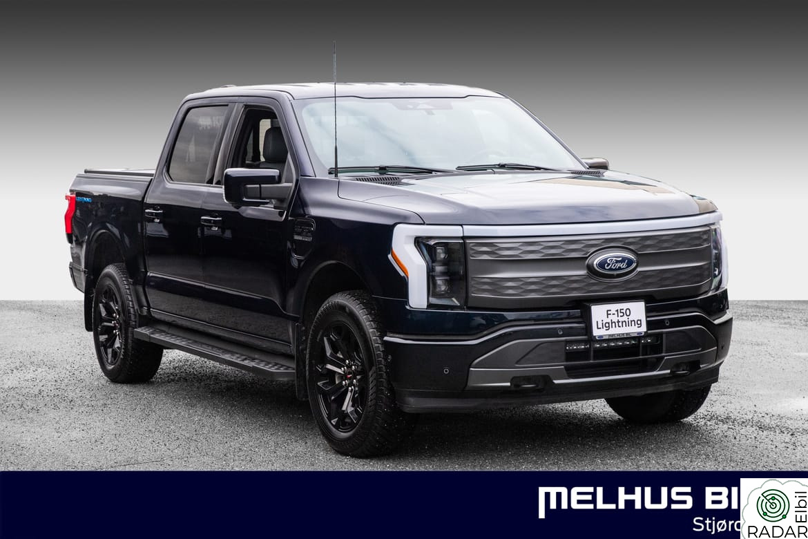 FORD F-150 Lightning Lariat/429km/B&O/3500KG/5-Seter/Norsk/