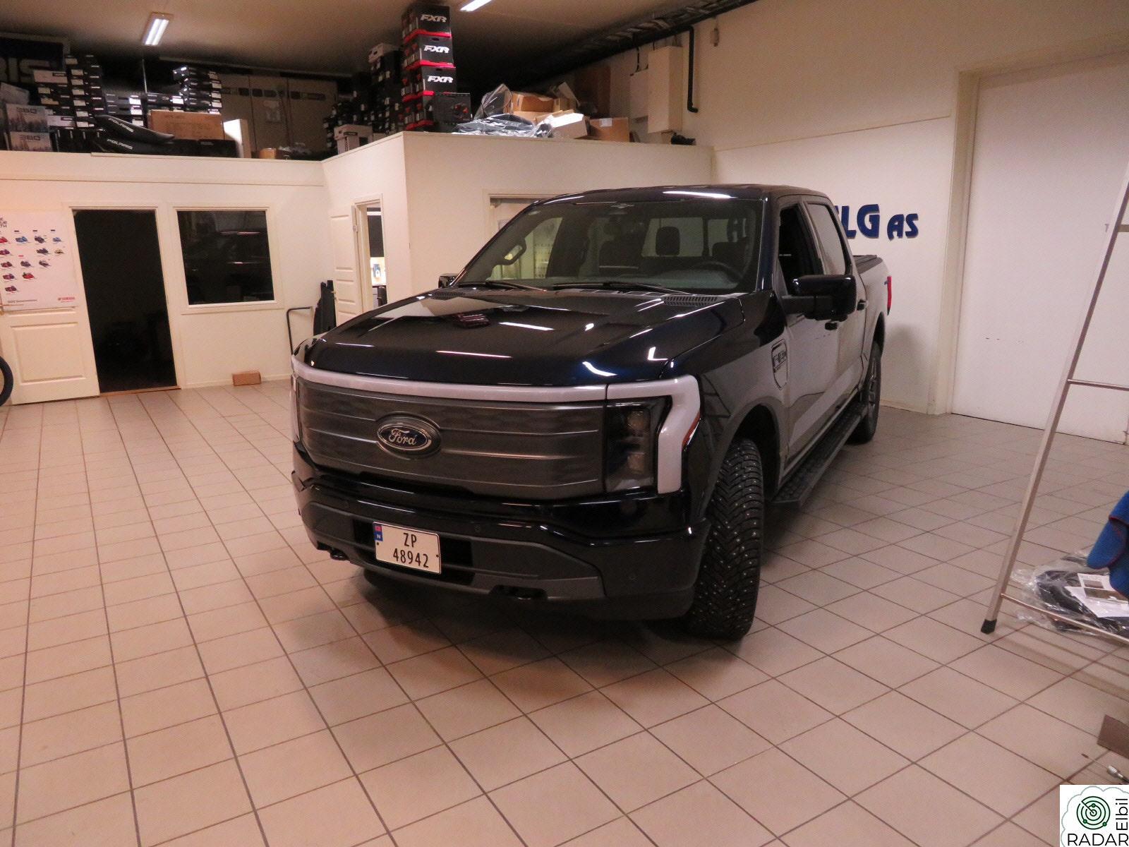 FORD F-150 Lightning Lariat Launch Edition 98 kWh AWD