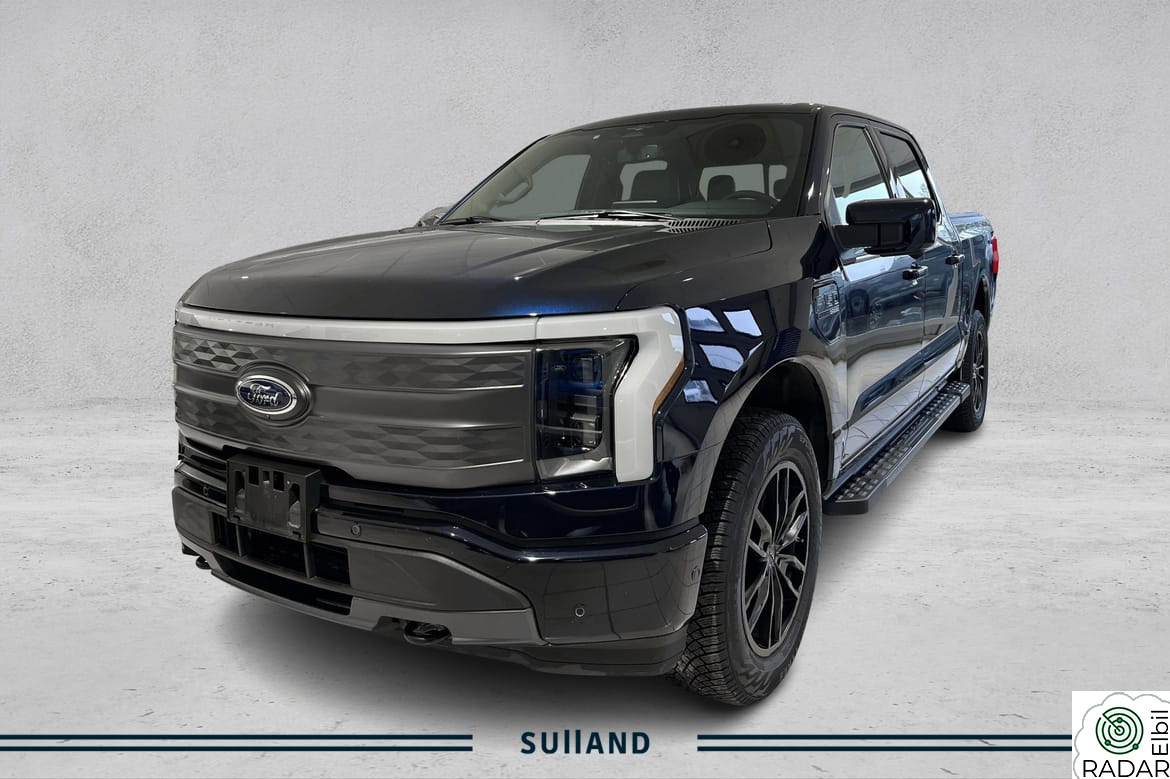 FORD F-150 Lightning 5 Seter  Hengervekt 3 500 kg  Nybilgaranti 429 km WLTP