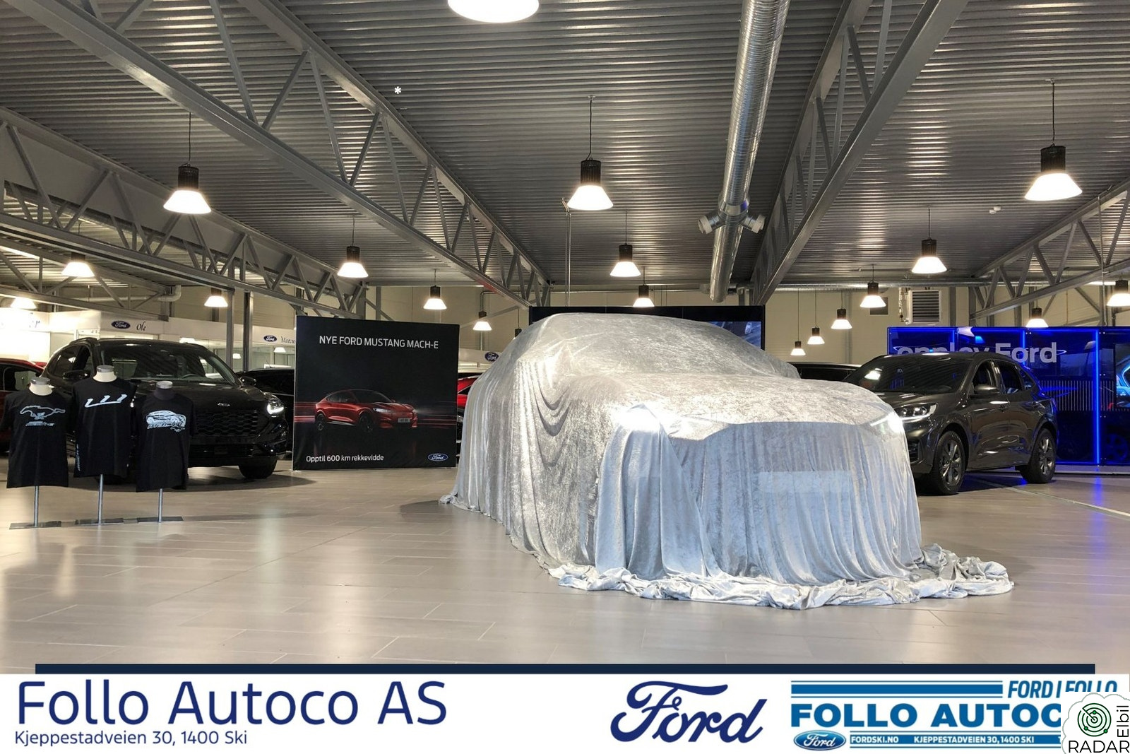 FORD F-150 Lightning Lariat Launch Edition 98 kWh AWD|NORSK UTGAVE