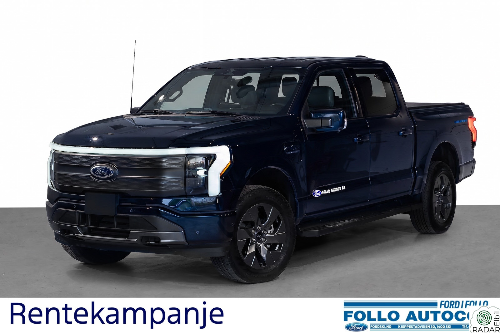 FORD F-150 Lightning Lariat Launch Edition.Hengerfeste, REG des 25++