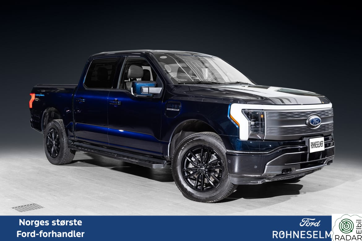FORD F-150 Lightning Lightning Edition AWD REG 05.2025 | Innbytte | Finans