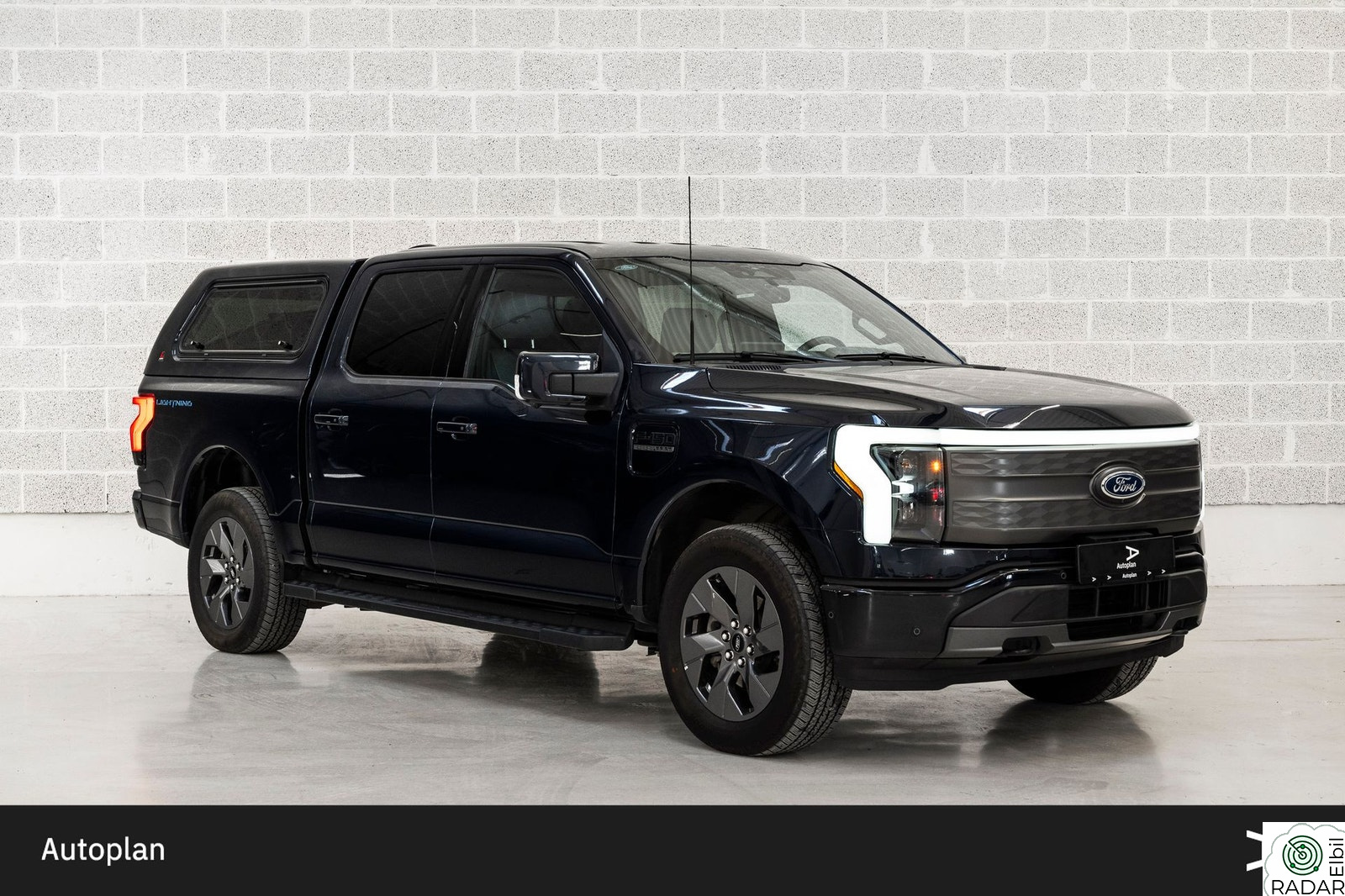 FORD F-150 Lightning 98 kWh Lariat Launch Edition | Hardtop/Skuffeinnredning