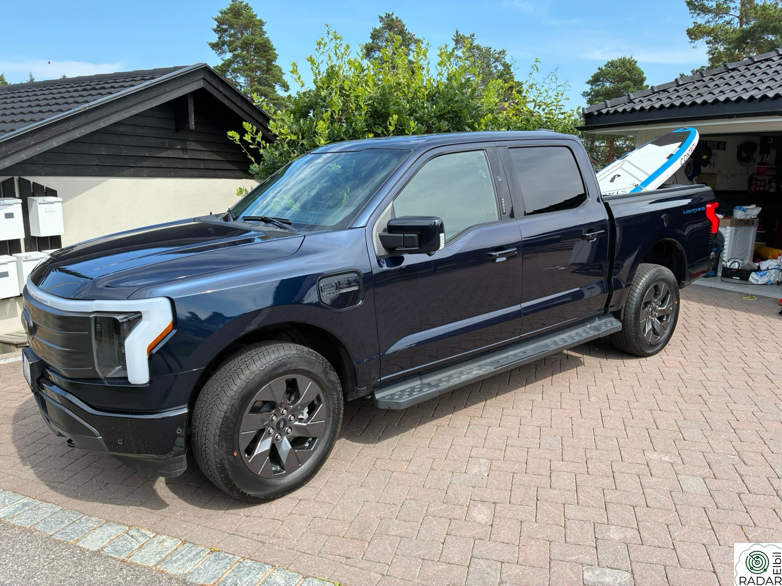 FORD F-150 Lightning Lariat Launch Edition 98kWh AWD