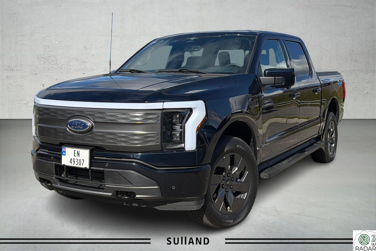 FORD F-150 Lightning LARIAT | REG. 12.2025 | 429 KM WLTP