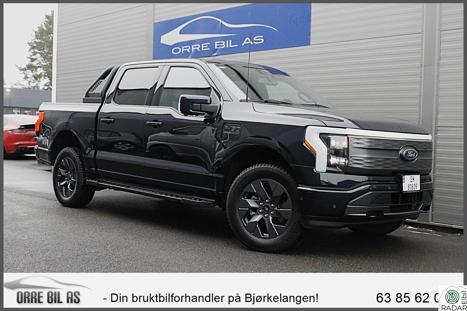 FORD F-150 Lightning Lightning 5 seter- Norsk 5år-429WLTP- 3,5T- F.Lift- B&O