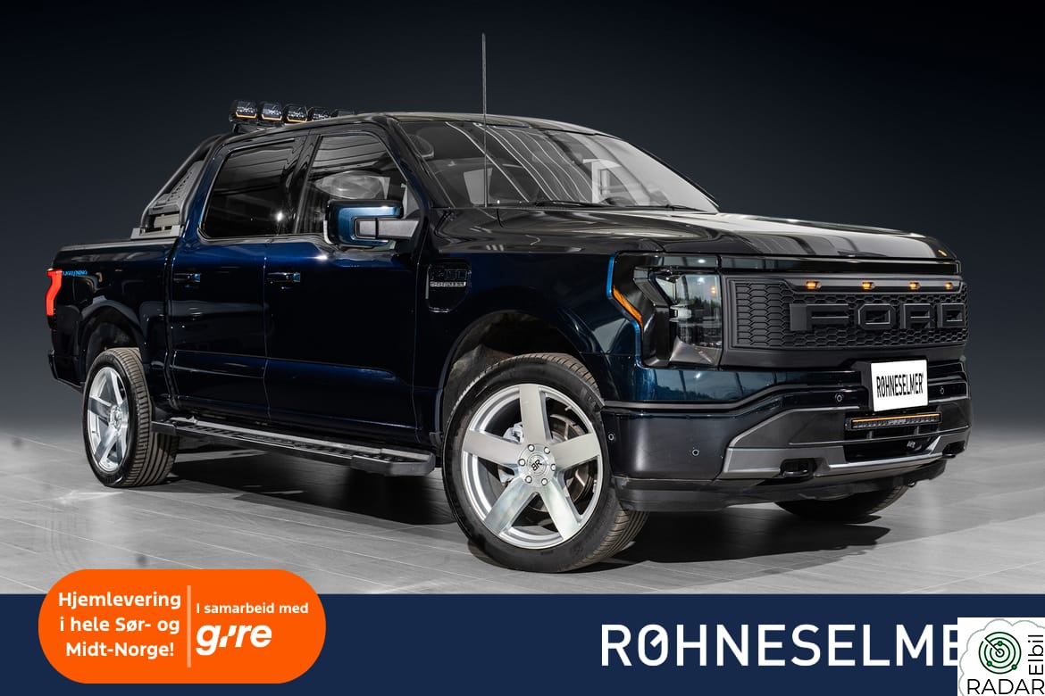FORD F-150 Lightning F-150 Lightning Lariat |Betydelig påkostet|Lysrigg|5-s
