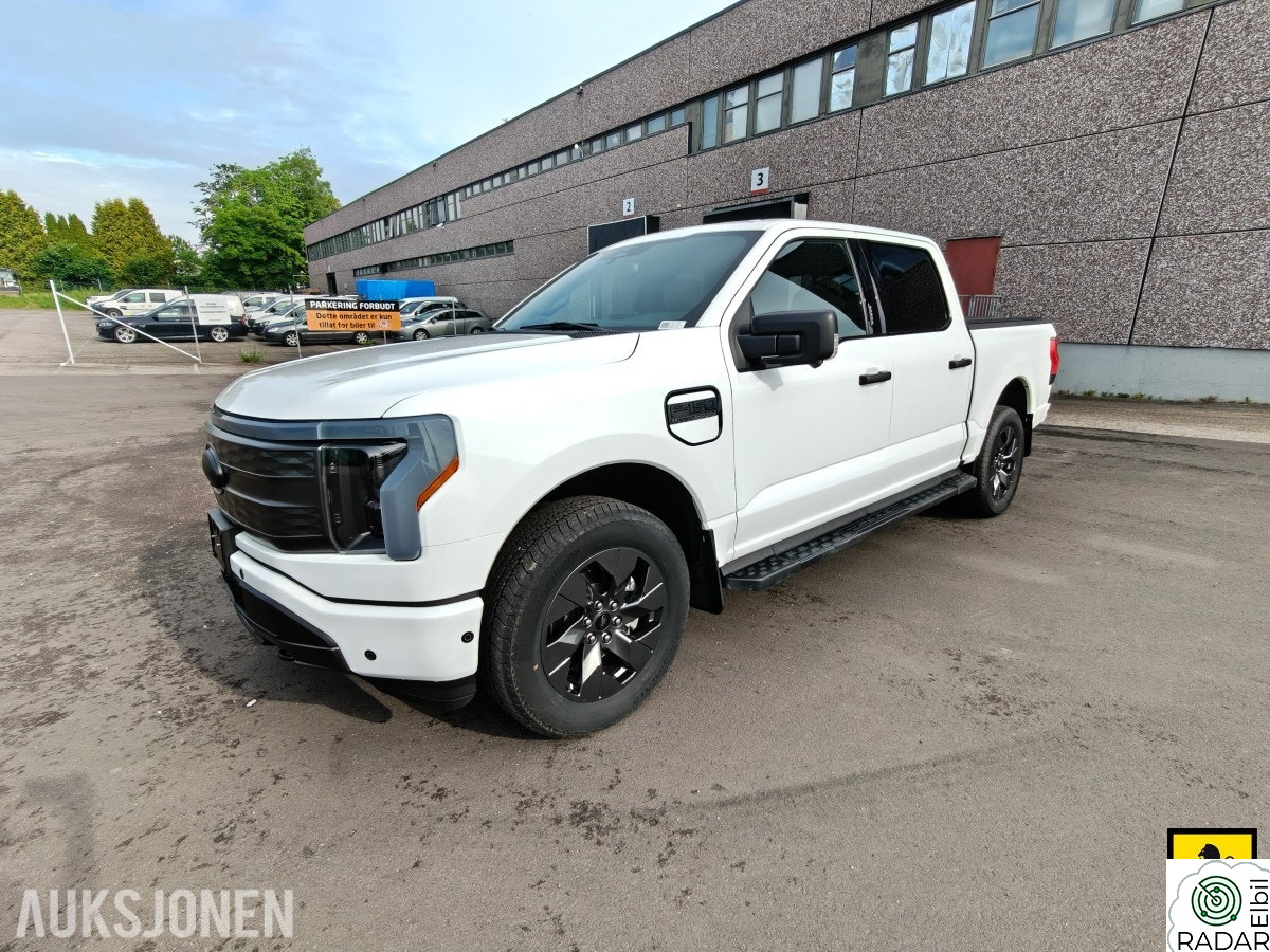 FORD F-150 Lightning F-150 LIGHTNING LARIAT 5S AWD HENGERFESTE B&O 360 KAMER