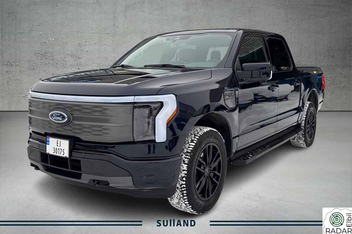 FORD F-150 Lightning 429 KM WLTP | 3 500 KG HENGERVEKT | RÅSKAP