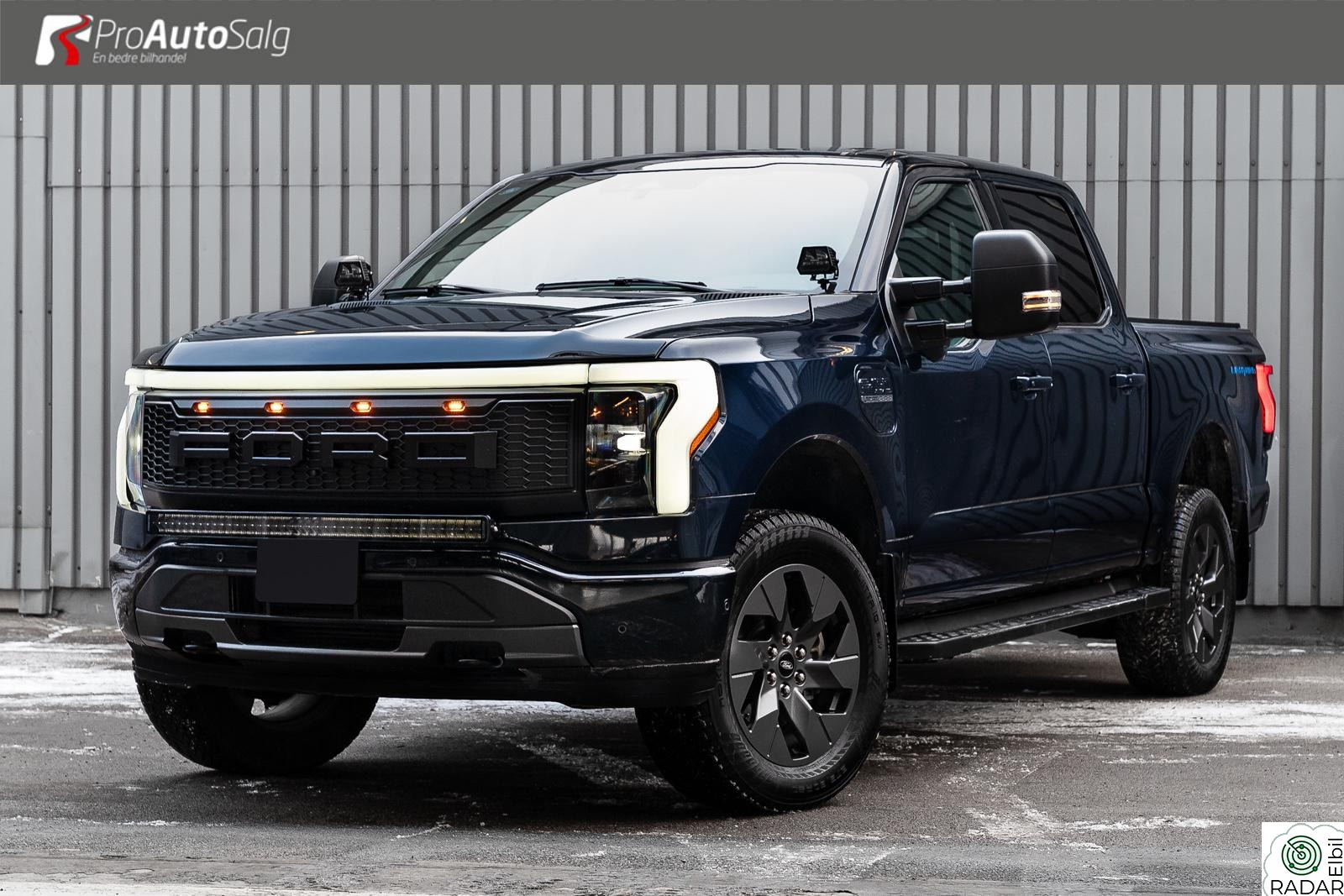 FORD F-150 Lightning F-150 Lightning AWD Lariat 5 Seter Solgt ny i Norge