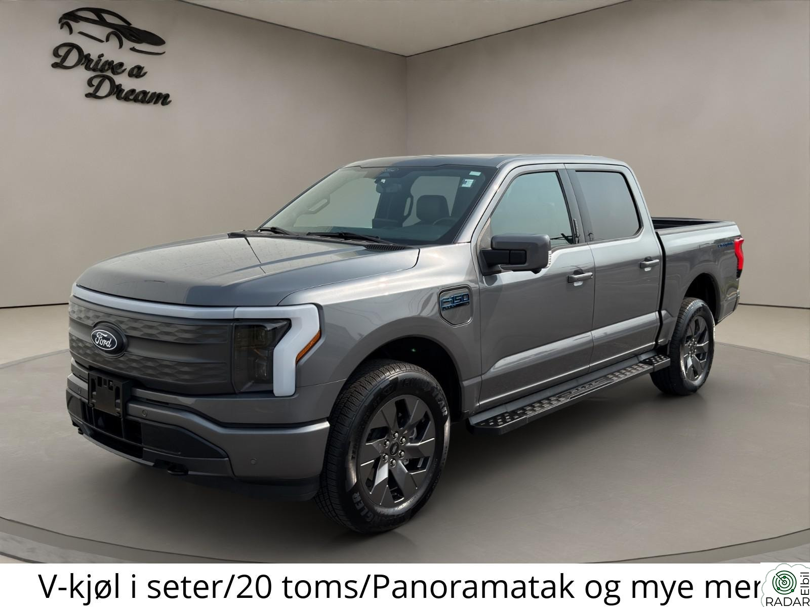 FORD F-150 Lightning F150 Lightning Lariat Ext Range 131 KW 589HK- 600kmWLTP