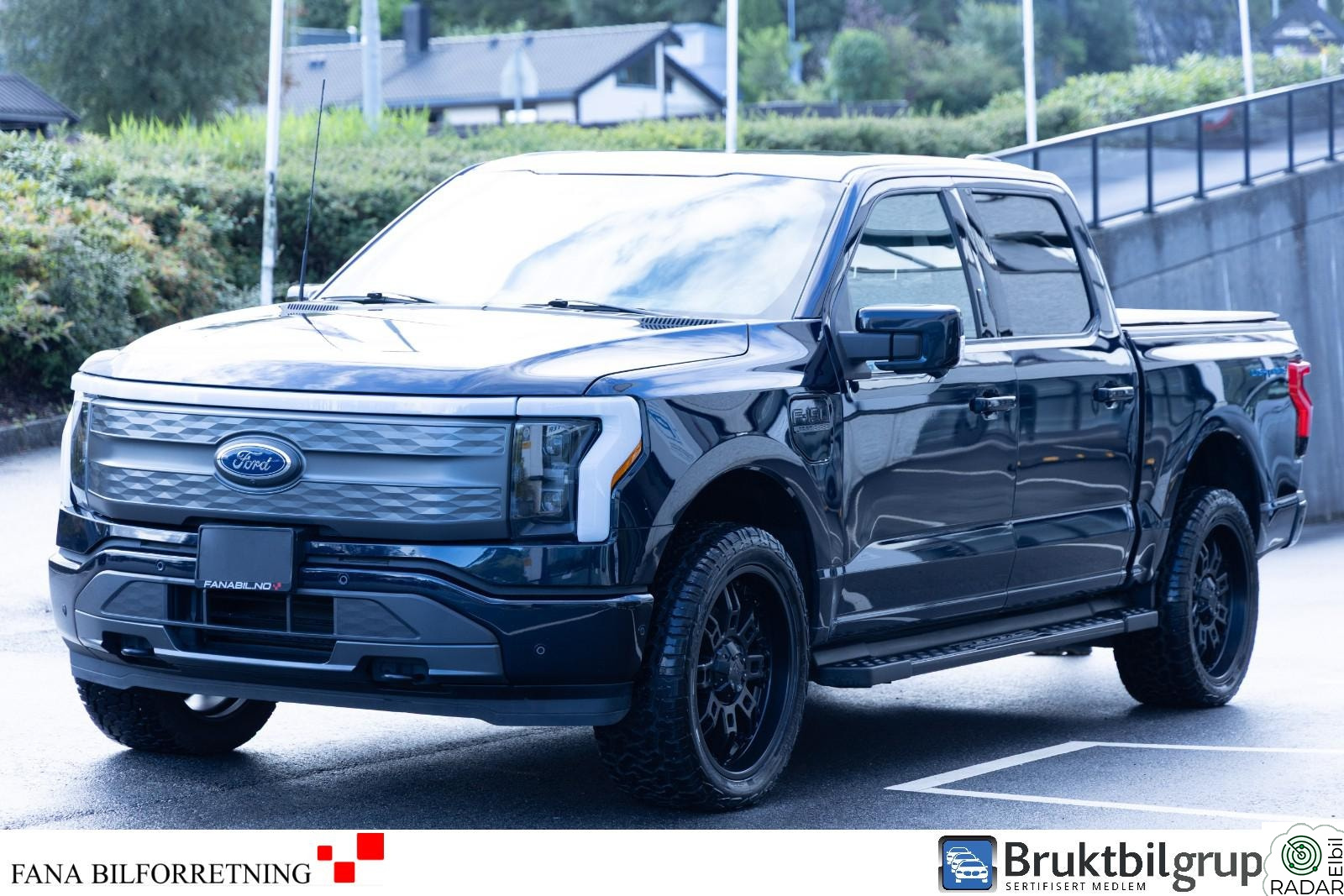 FORD F-150 Lightning Lightning Lariat Long Range/B&O/Soltak/ACC/Vent. skinn