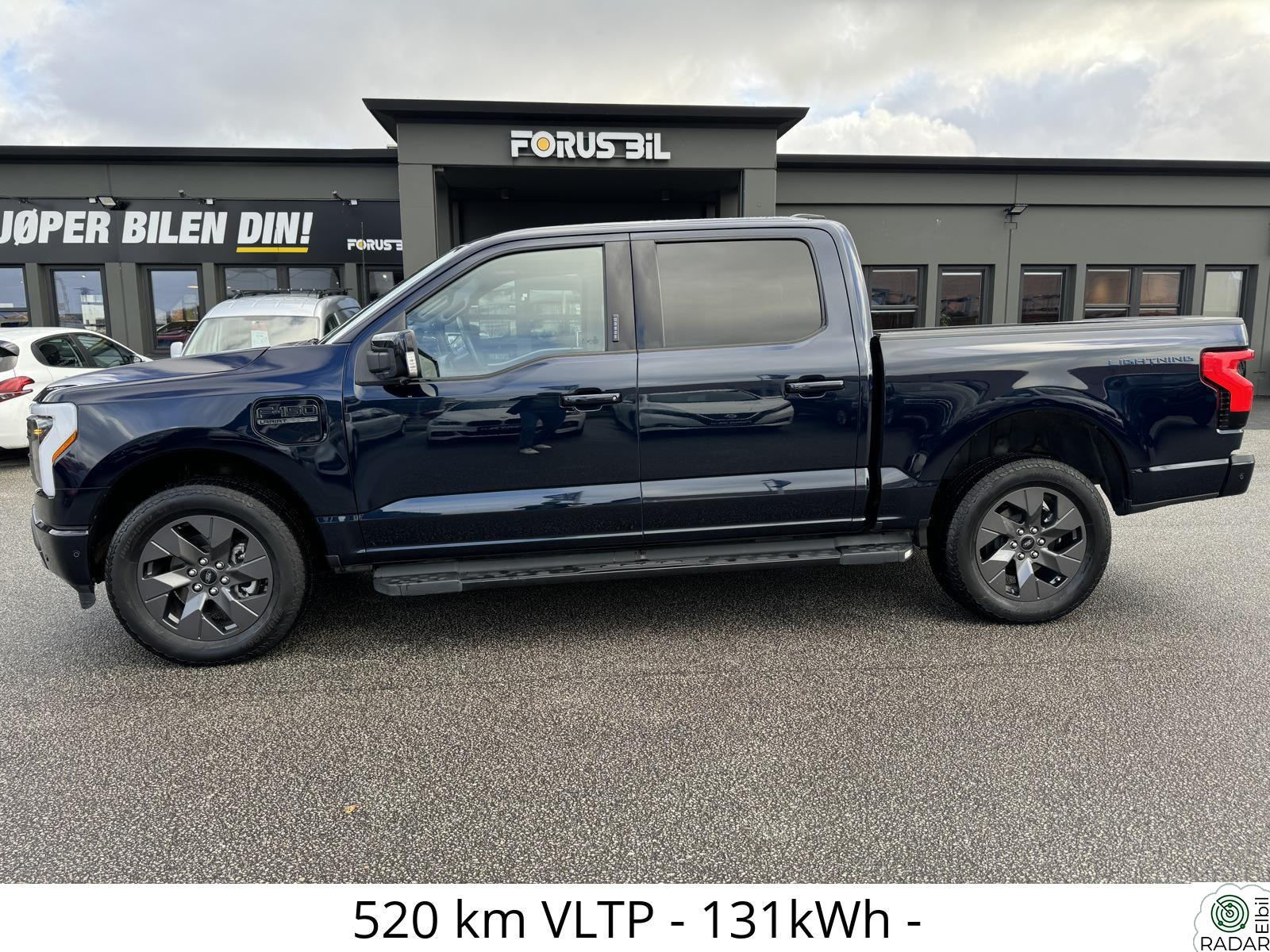FORD F-150 Lightning Lariat Lariat Long Range 520 km/ 589 HK/ 131kWh/