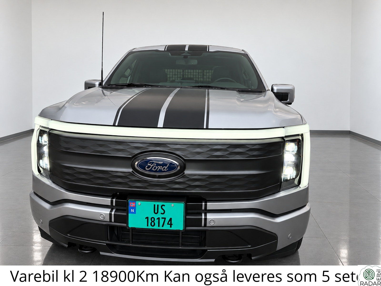 FORD F 150 LIGHTNING 2023 Lariat