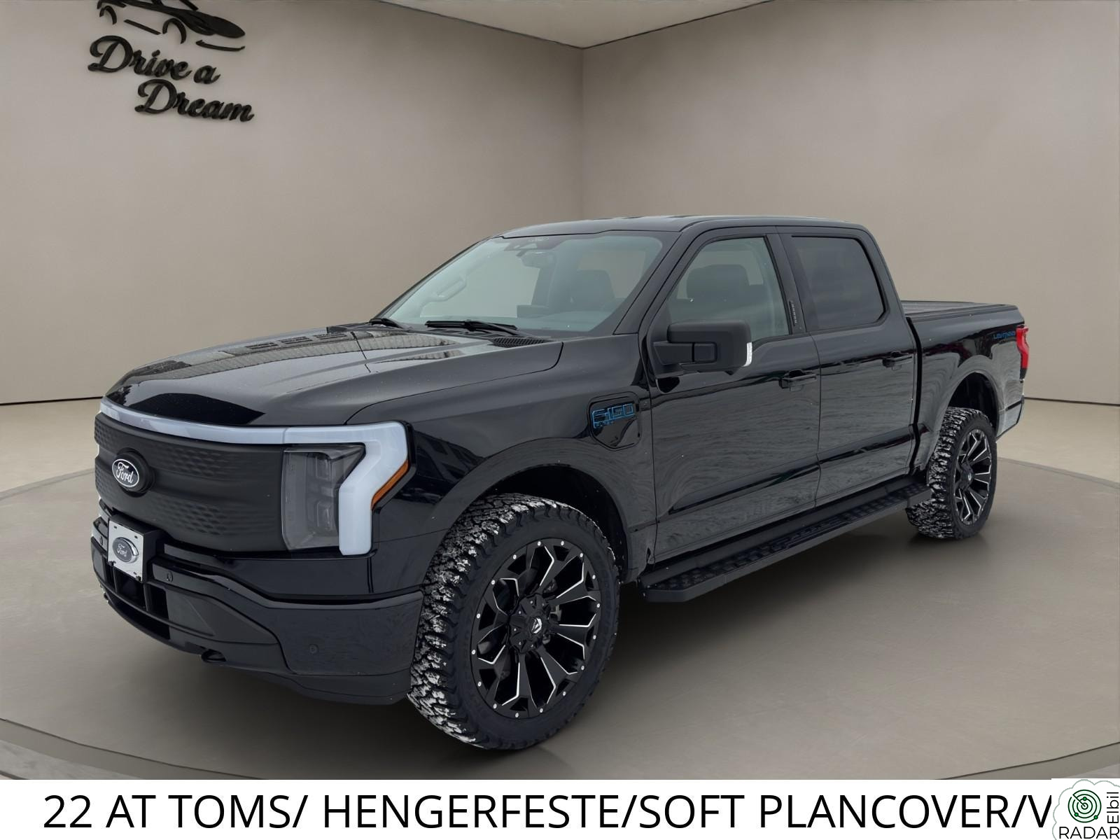 FORD F150 Lightning F150 LIGHTNING XLT 98 KW 462 HK FACELIFT MED VARMEPUMPE