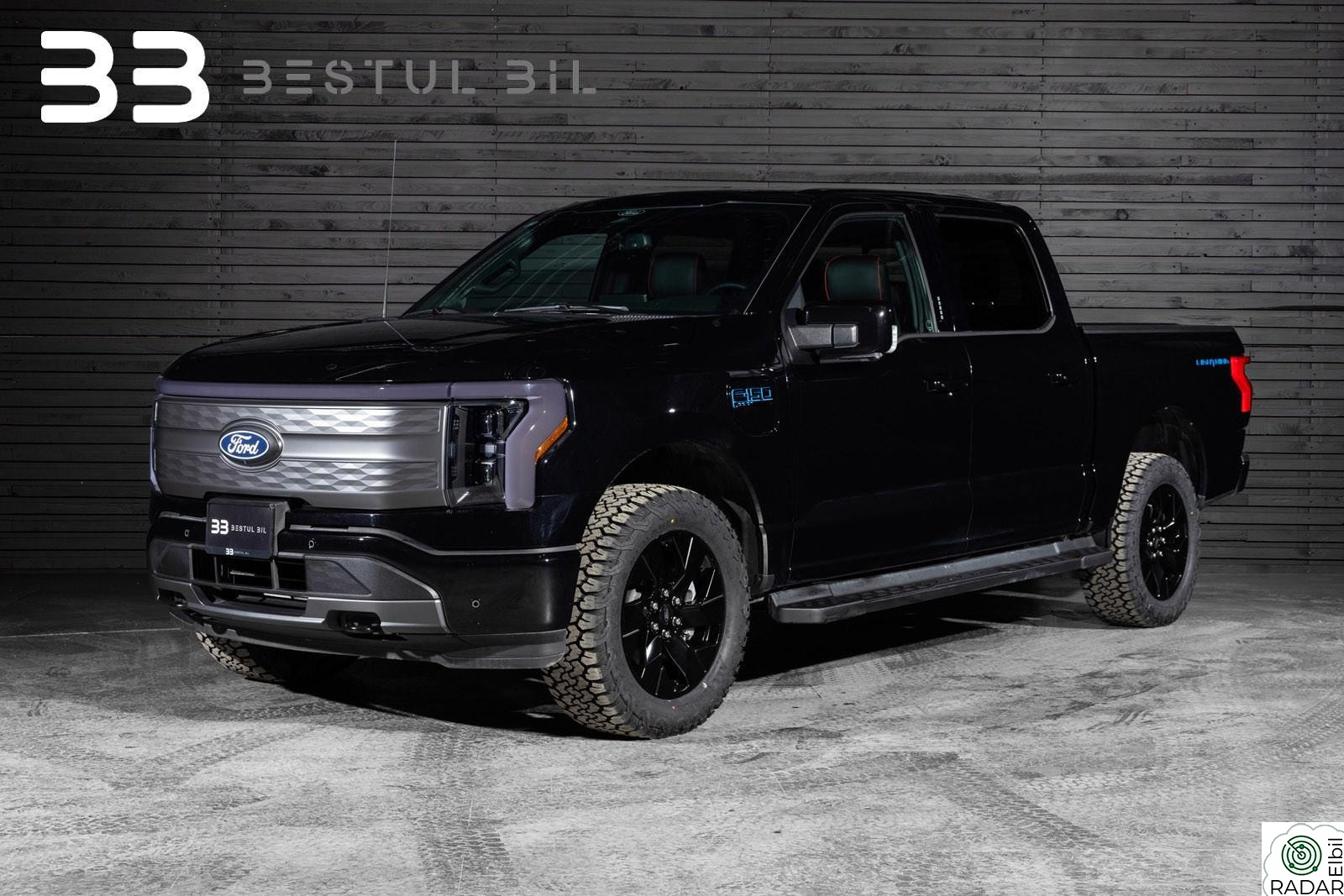 FORD F-150 LIGHTNING Lightning Lariat // 628km&589hk // 5år garanti