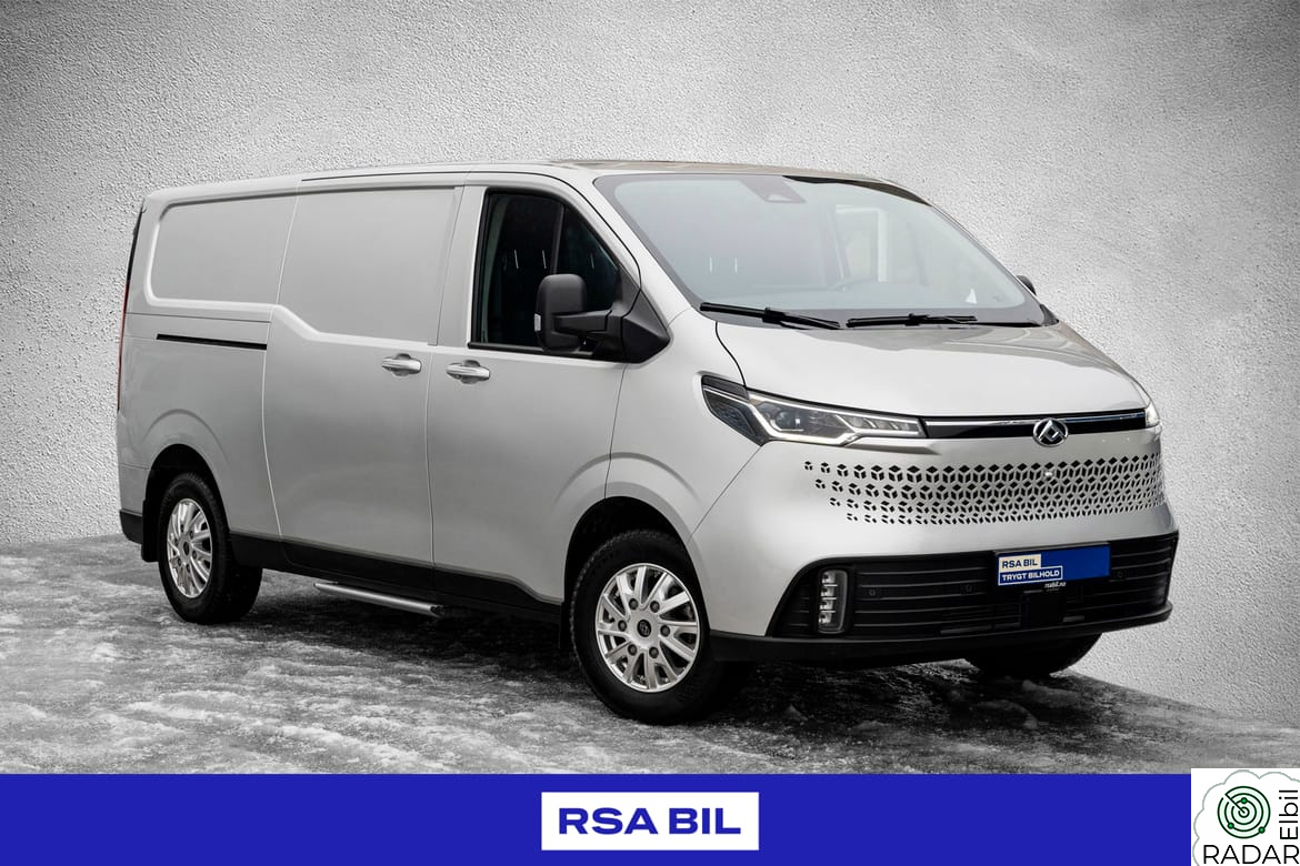 MAXUS eDELIVER 7 L2H1. 7 år garanti/2000 kg hengervekt