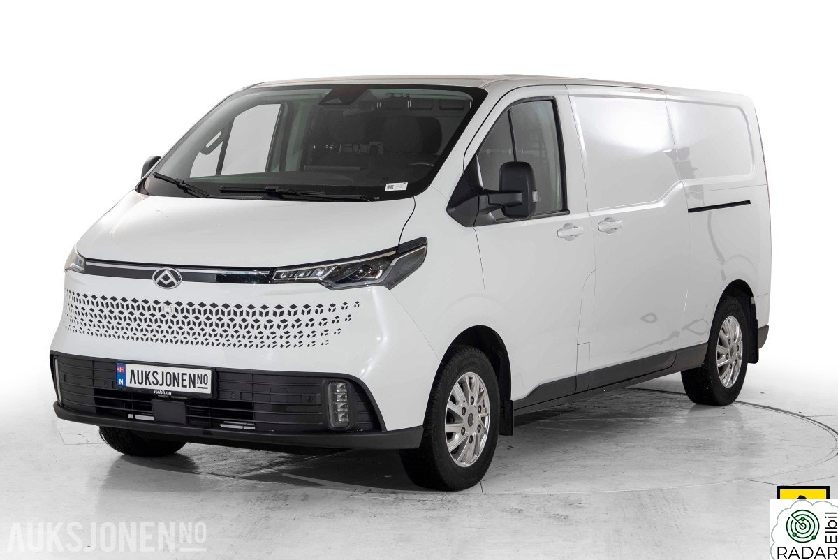 MAXUS eDELIVER 7 88KWH ADAPTIV CRUISE 360-KAMERA RATTVARME