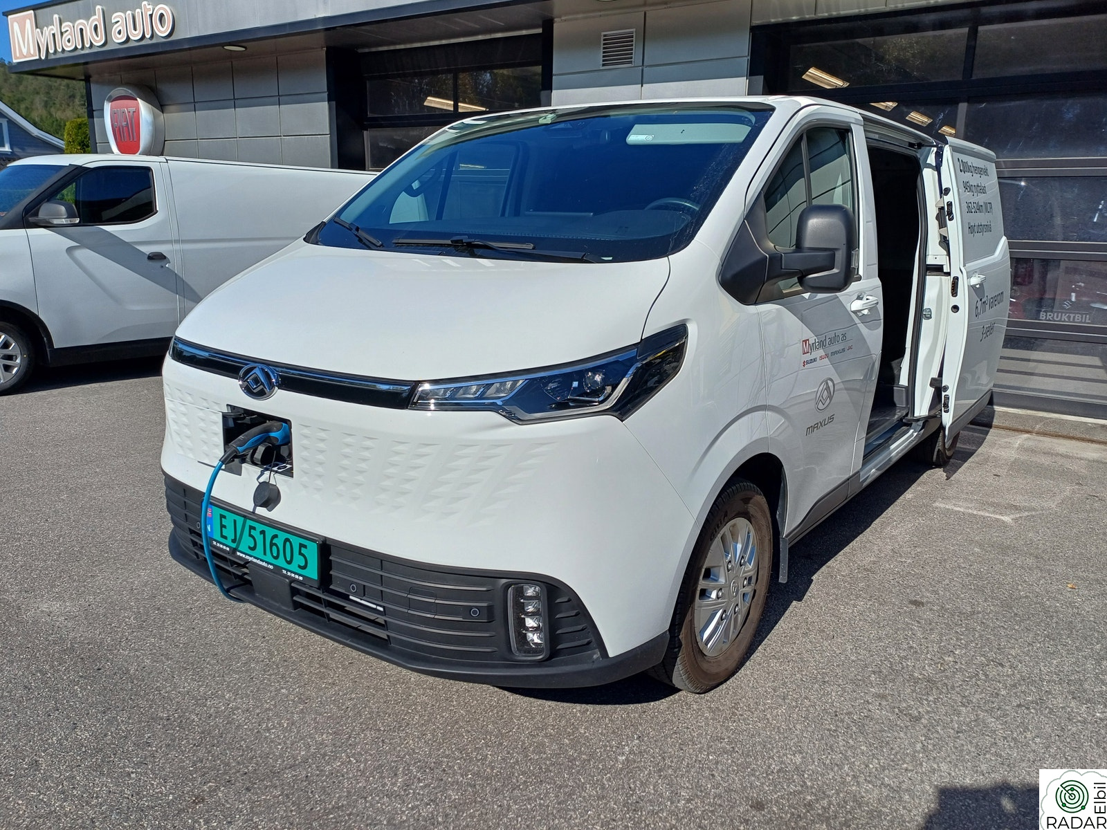 MAXUS eDELIVER 7 88kWh L2H1 AWD