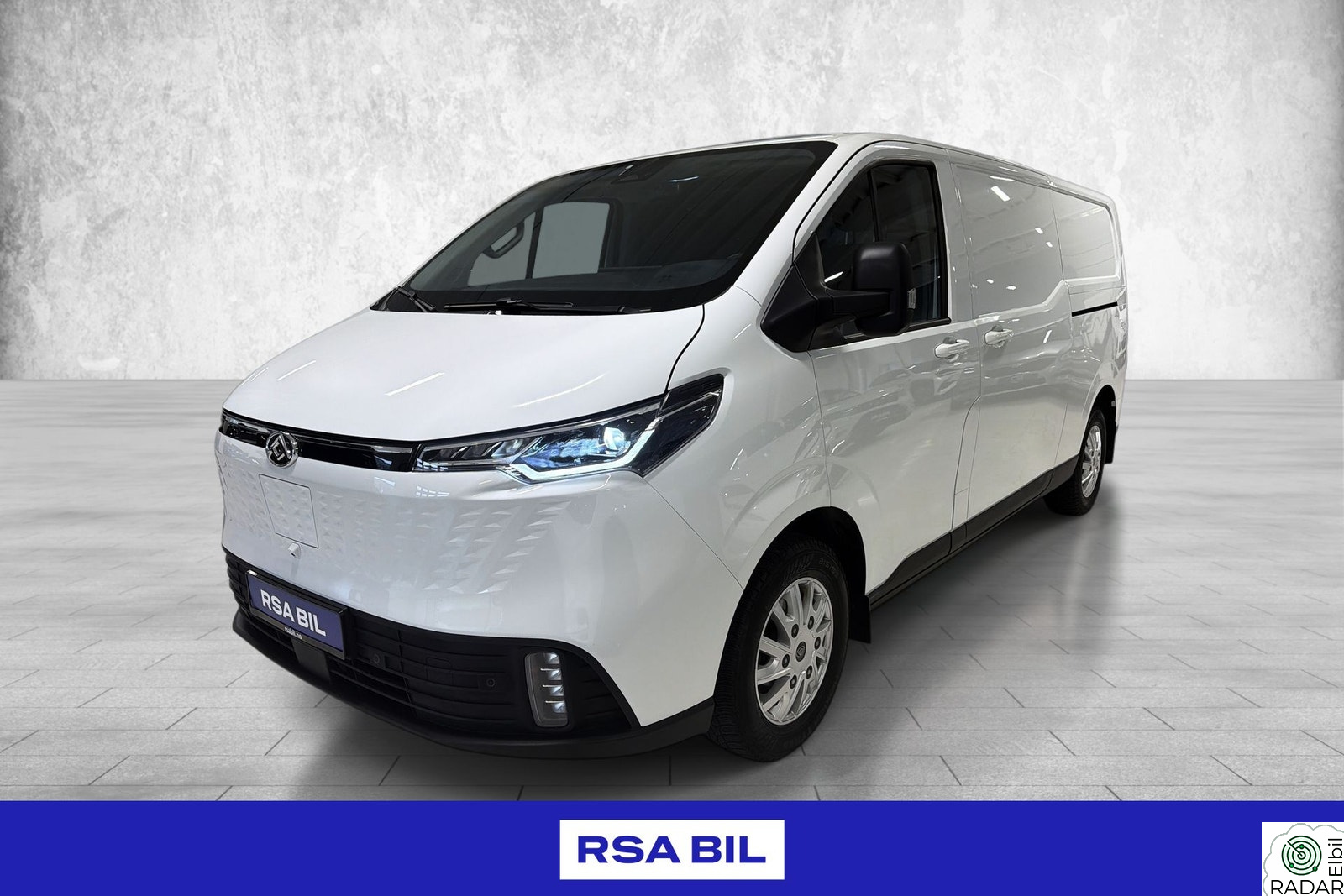 MAXUS eDELIVER 7 88kWh, L2H1, AWD, Hengerfeste, 360 kam, Carplay