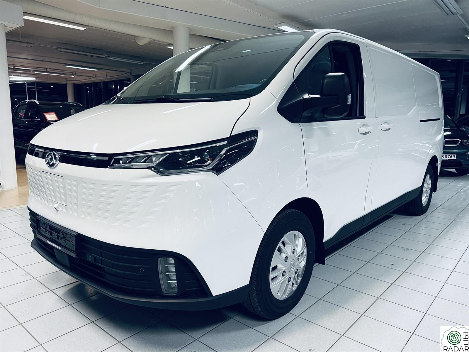 MAXUS eDELIVER 7 4x4, 204HK, Leasing til 0,- = stressfri leasing