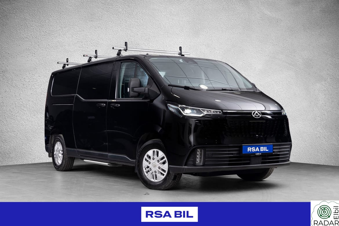 MAXUS eDELIVER 7 AWD/360KM/KROK/TAKSTATIV/FULLSPEKKET/FINANS+++