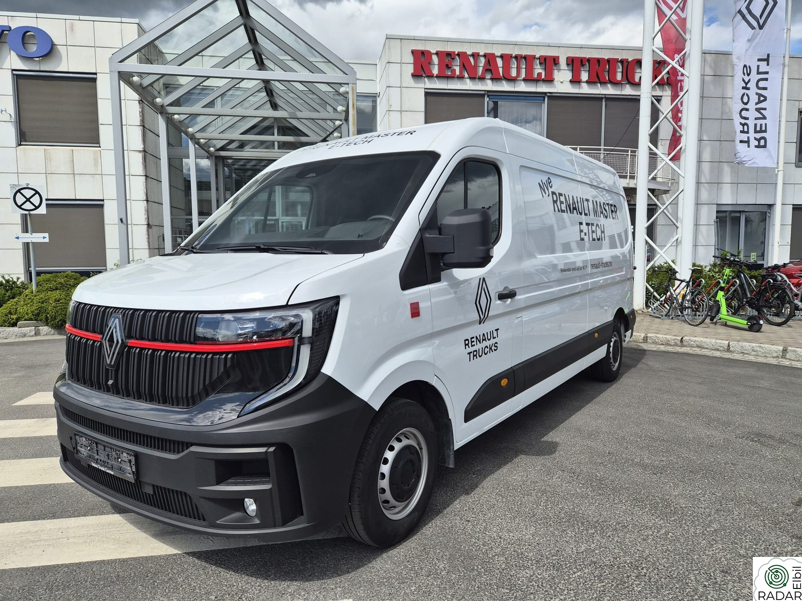 RENAULT E-Tech Master E-Tech Electric 140hk L3H2