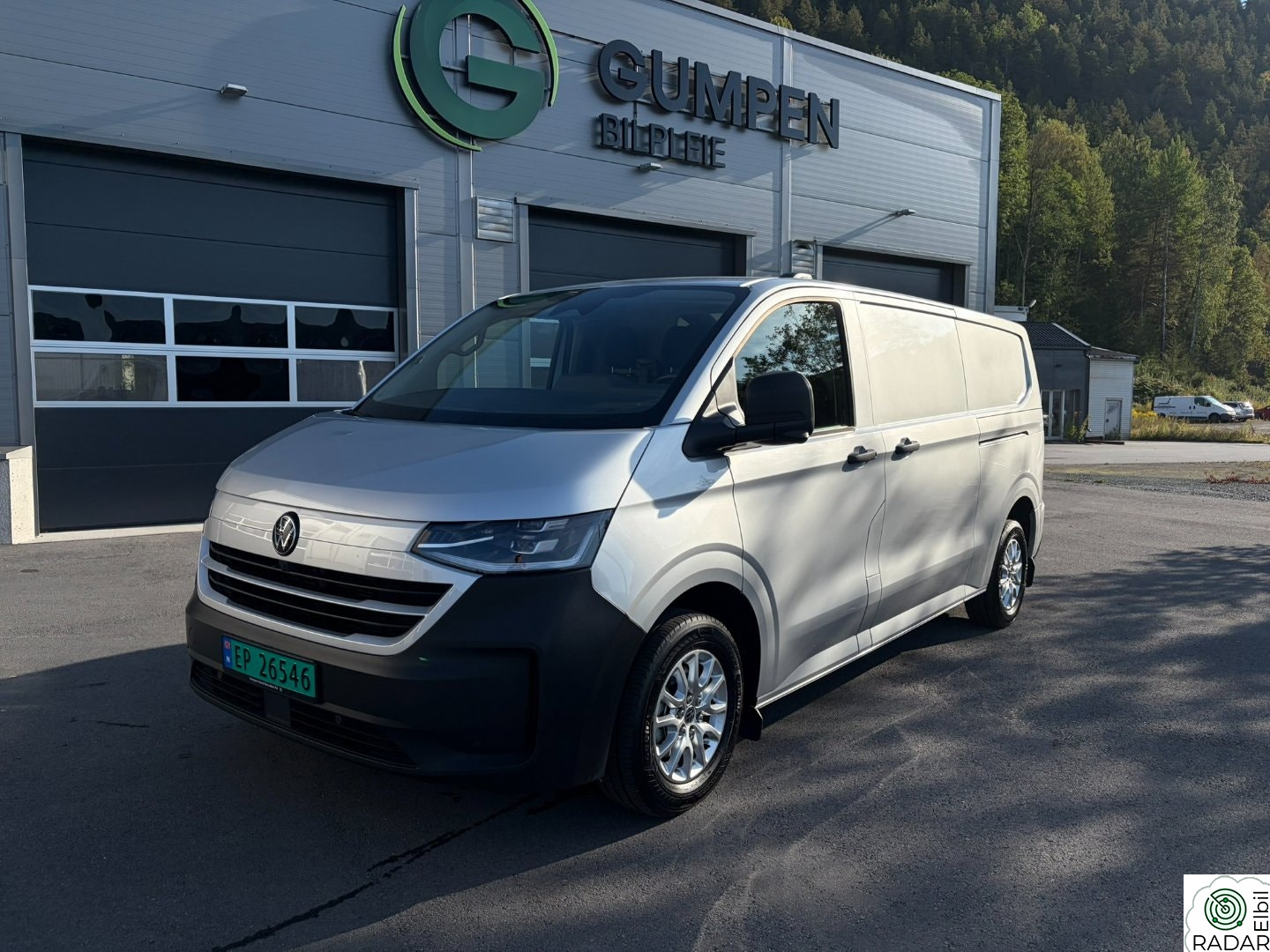 VOLKSWAGEN Transporter E-Transporter Lang / Pluss / Matrix