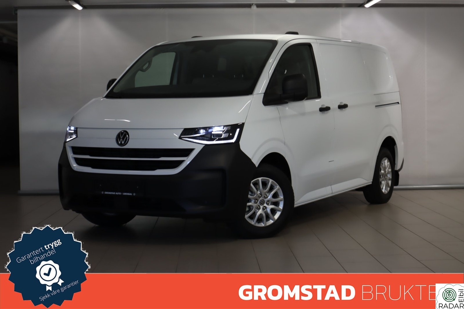 VOLKSWAGEN Transporter E-tra kort pluss 218 rwd Krok/LED/Kamera