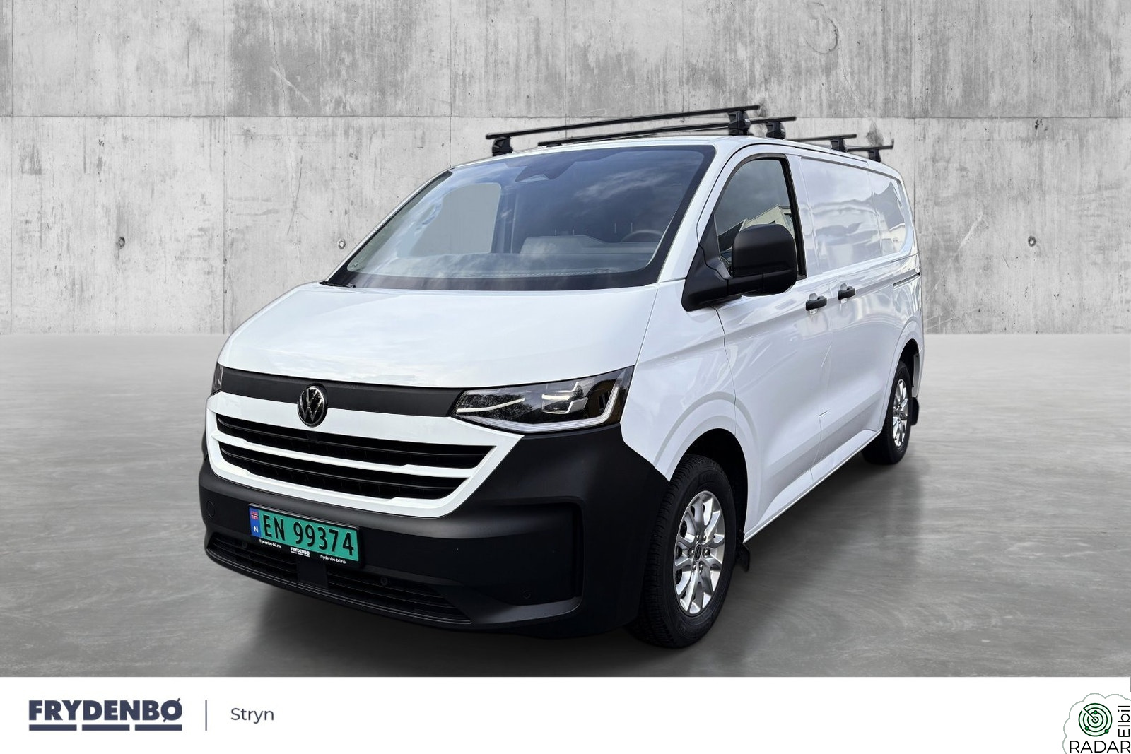 VOLKSWAGEN Transporter Kort Pluss 218hk H.FESTE|ACC|IQ.LEDMATRIX|R.KAMERA|16"