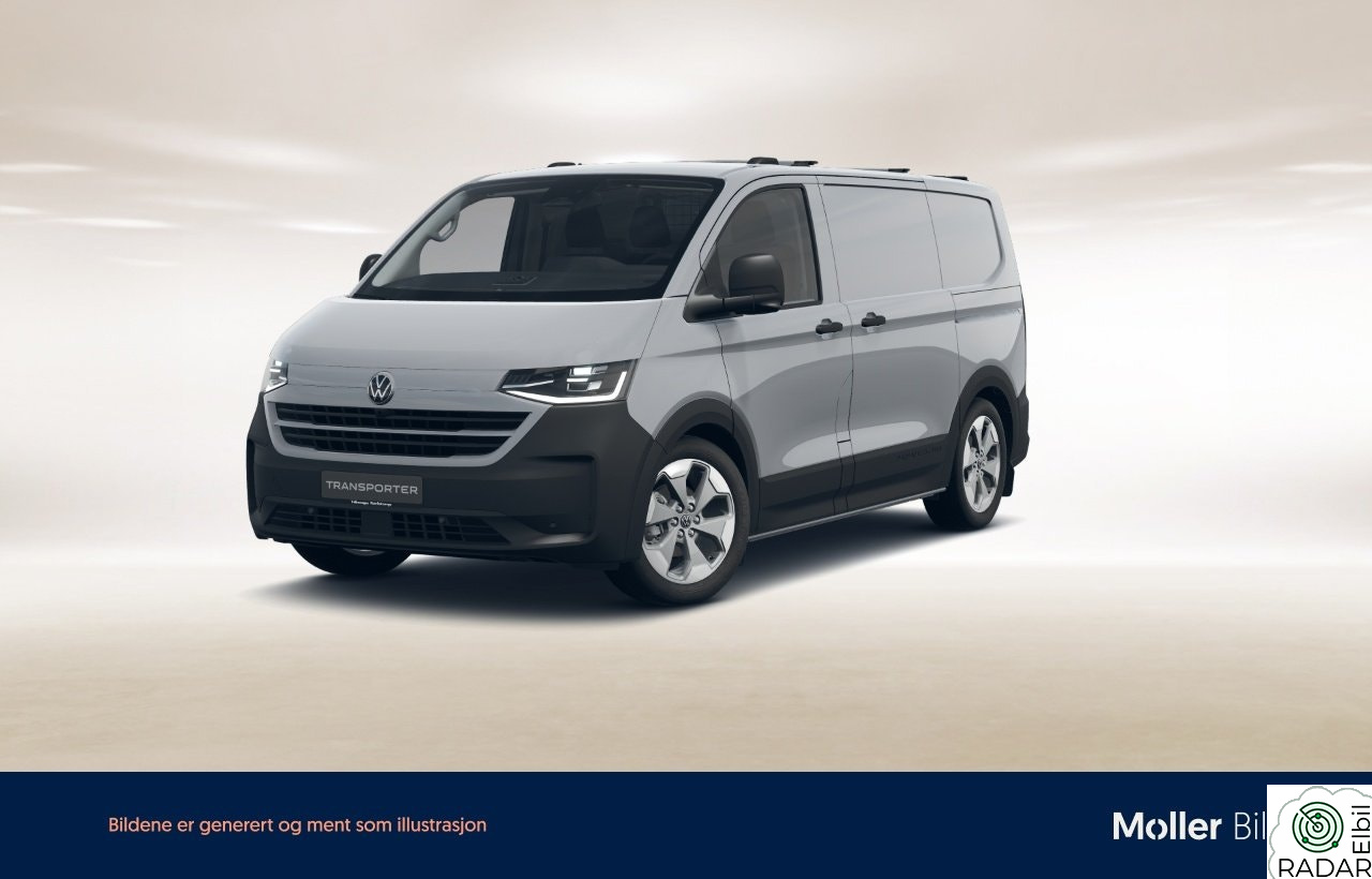 VOLKSWAGEN Transporter E-tra kort panam 286 rwd Hengerfeste/Ryggekamera/H&K
