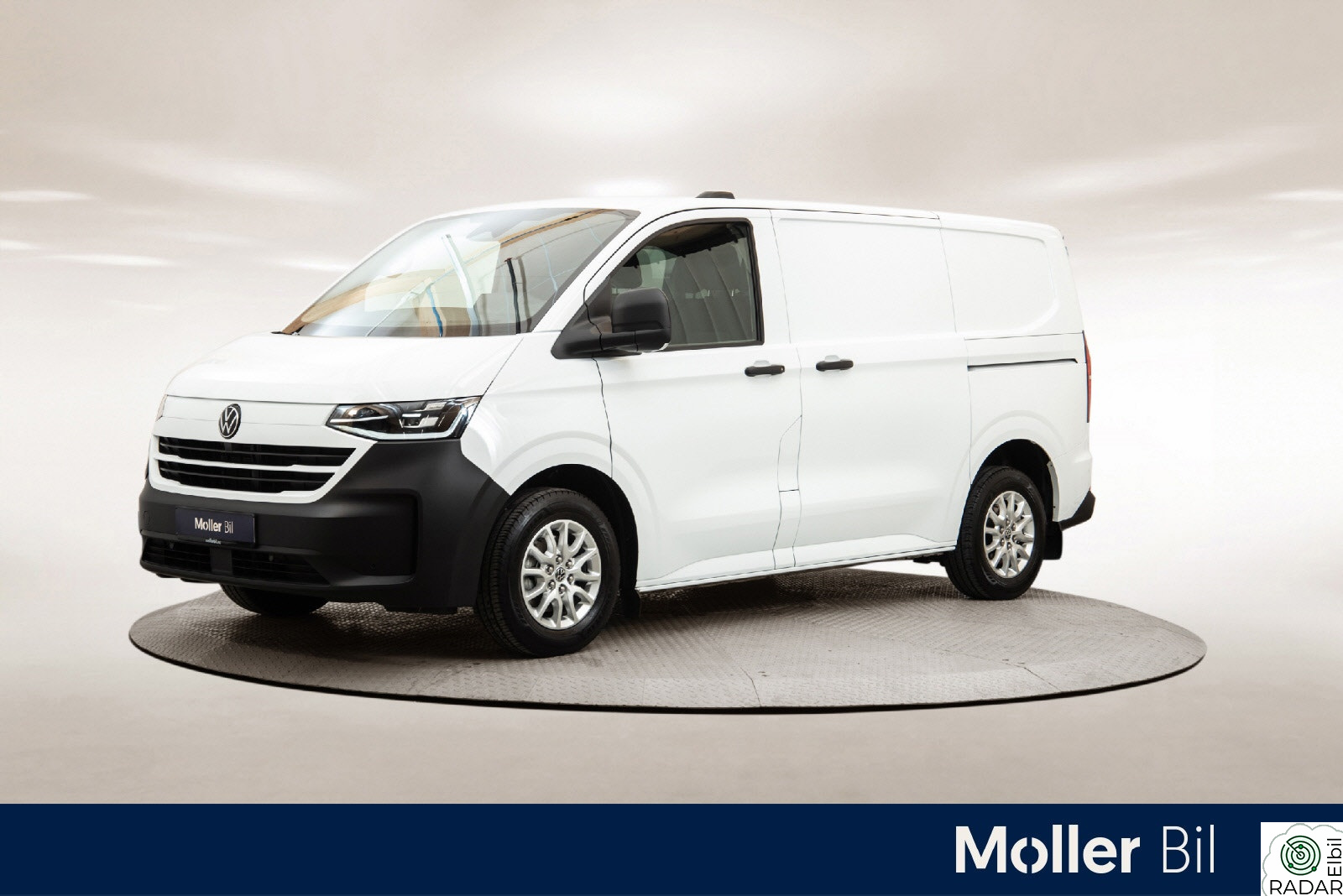 VOLKSWAGEN Transporter E-Transporter kort pluss 218 hk rwd DEMOBIL