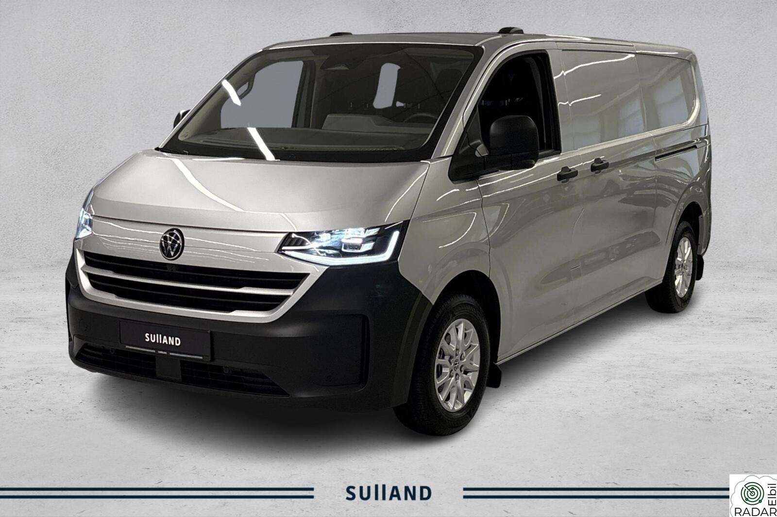 VOLKSWAGEN Transporter Lang TIlhengerfeste Ryggekamera Rattvarme ACC++