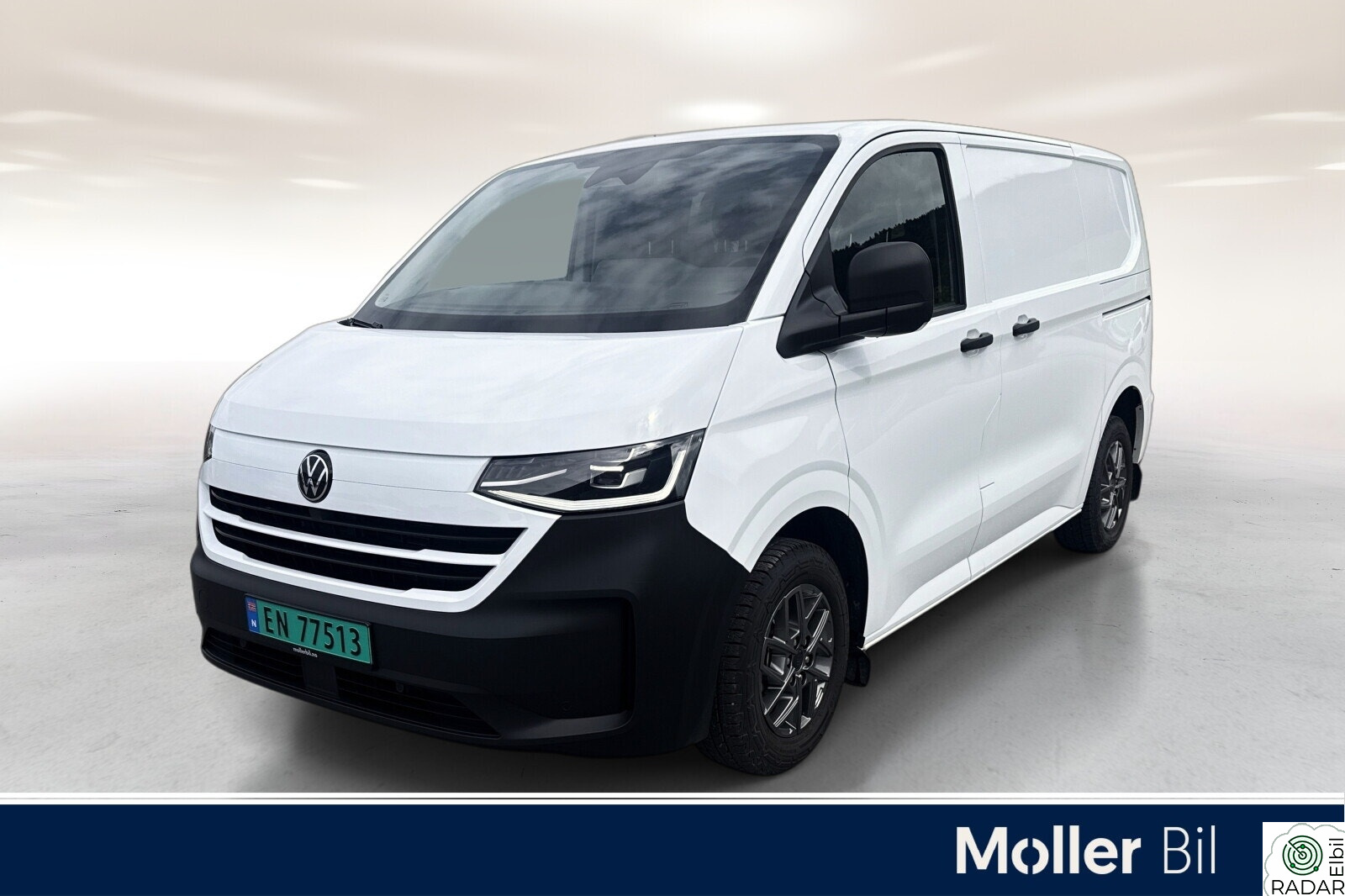 VOLKSWAGEN Transporter E-tra kort pluss 218 rwd**,Demo,matrix,Skiltgjenkjennig
