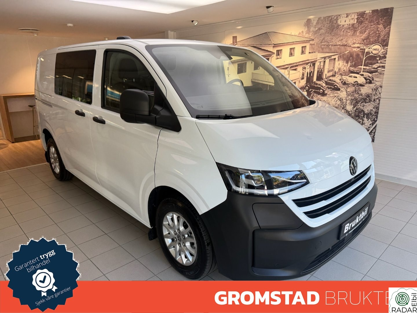 VOLKSWAGEN Transporter E-tra kort pluss 218 rwd
