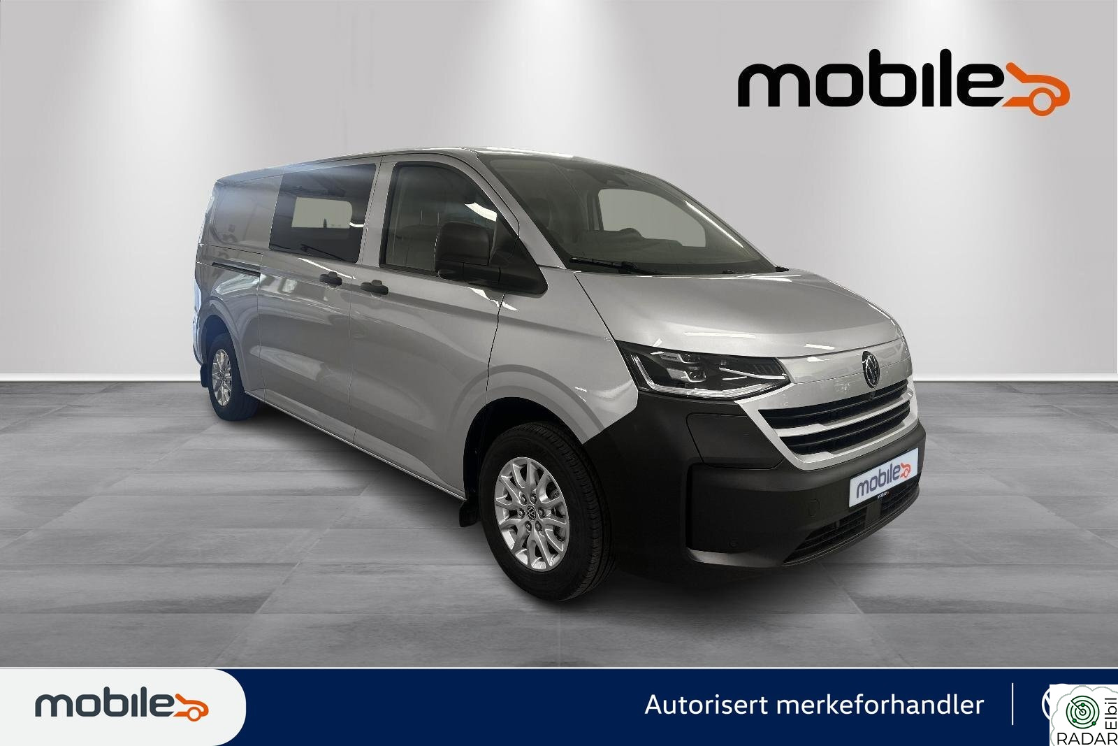 VOLKSWAGEN Transporter E-tra lang pluss 286 RWD