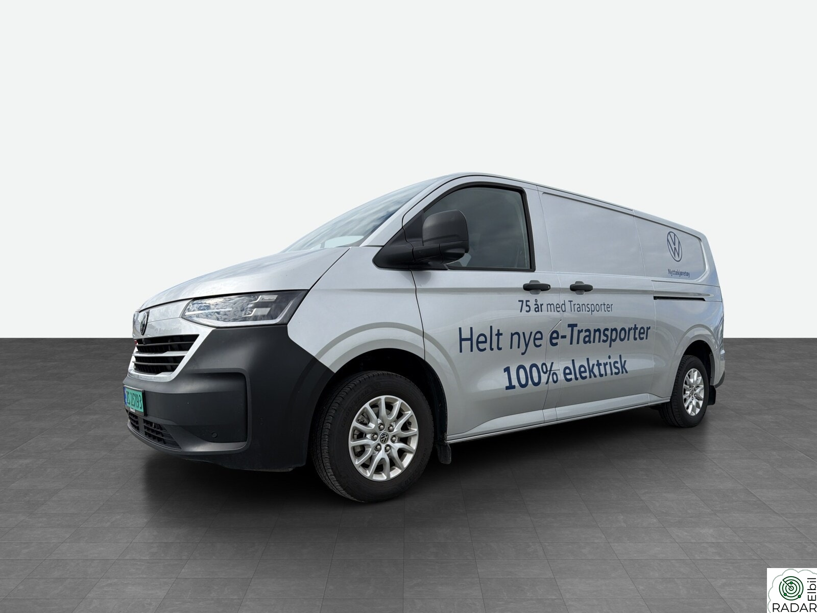 VOLKSWAGEN Transporter E-tra LANG PLUSS 286hk rwd