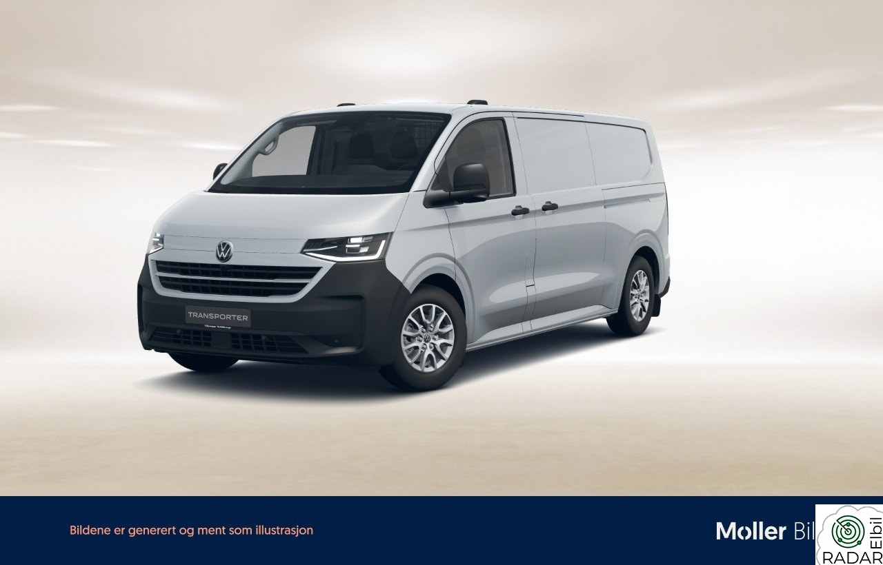 VOLKSWAGEN Transporter E-Transporter lang pluss 286 rwd**