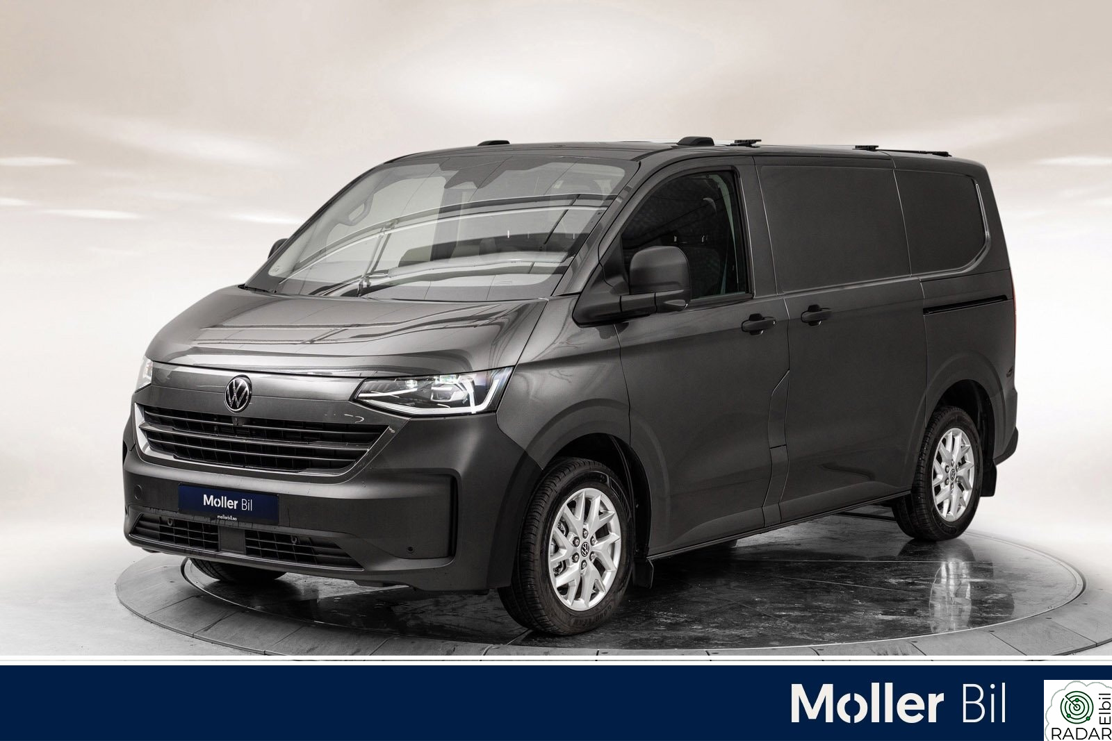 VOLKSWAGEN Transporter Pluss 286hk 4MOTION kort