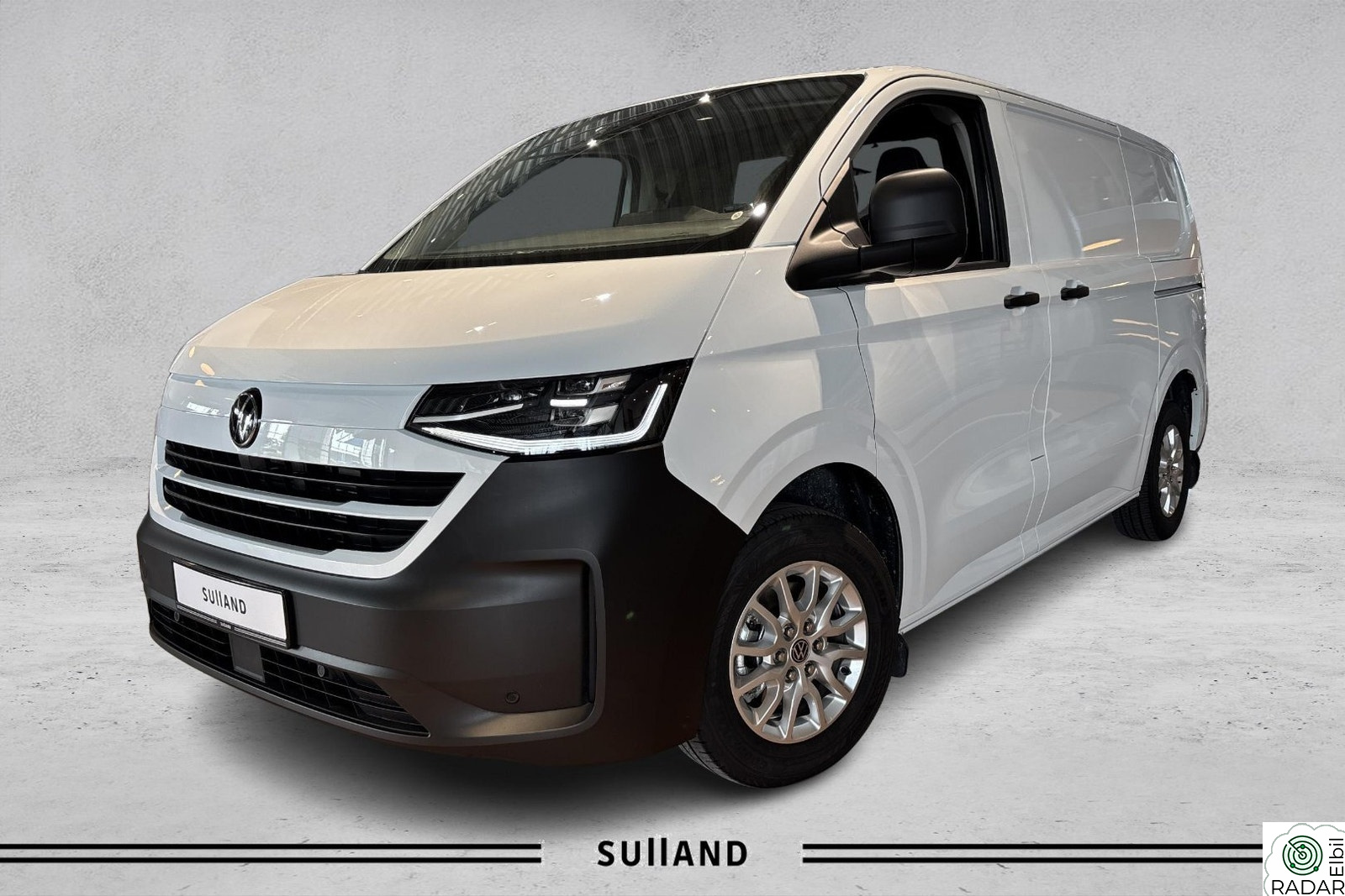 VOLKSWAGEN Transporter E-Transporter Pluss Kort /RWD/Rattvarme/230/Led Matrix