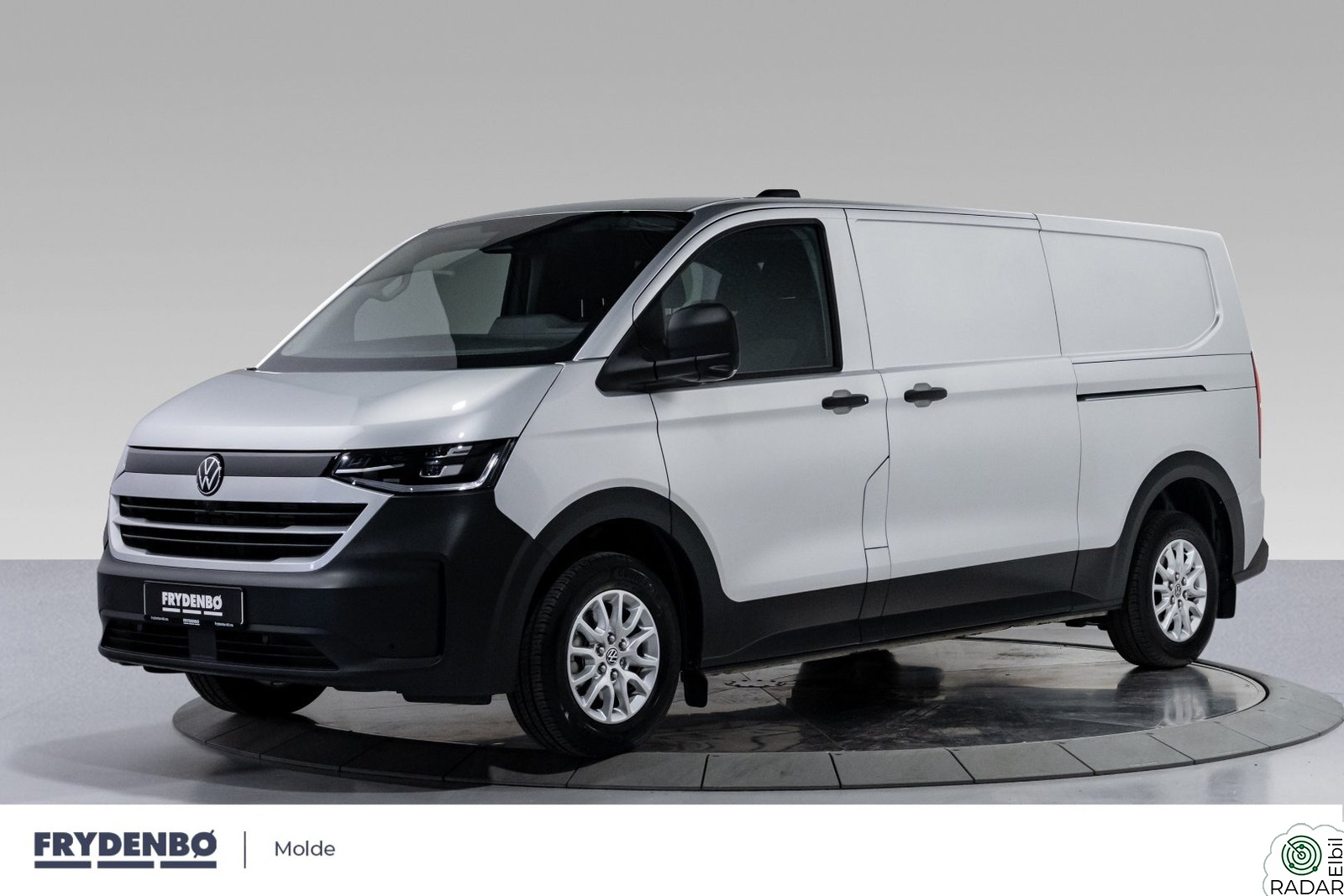 VOLKSWAGEN Transporter Lang Pluss 286hk KROK|LEDMATRIX|360KAM|2XSKYVEDØR+
