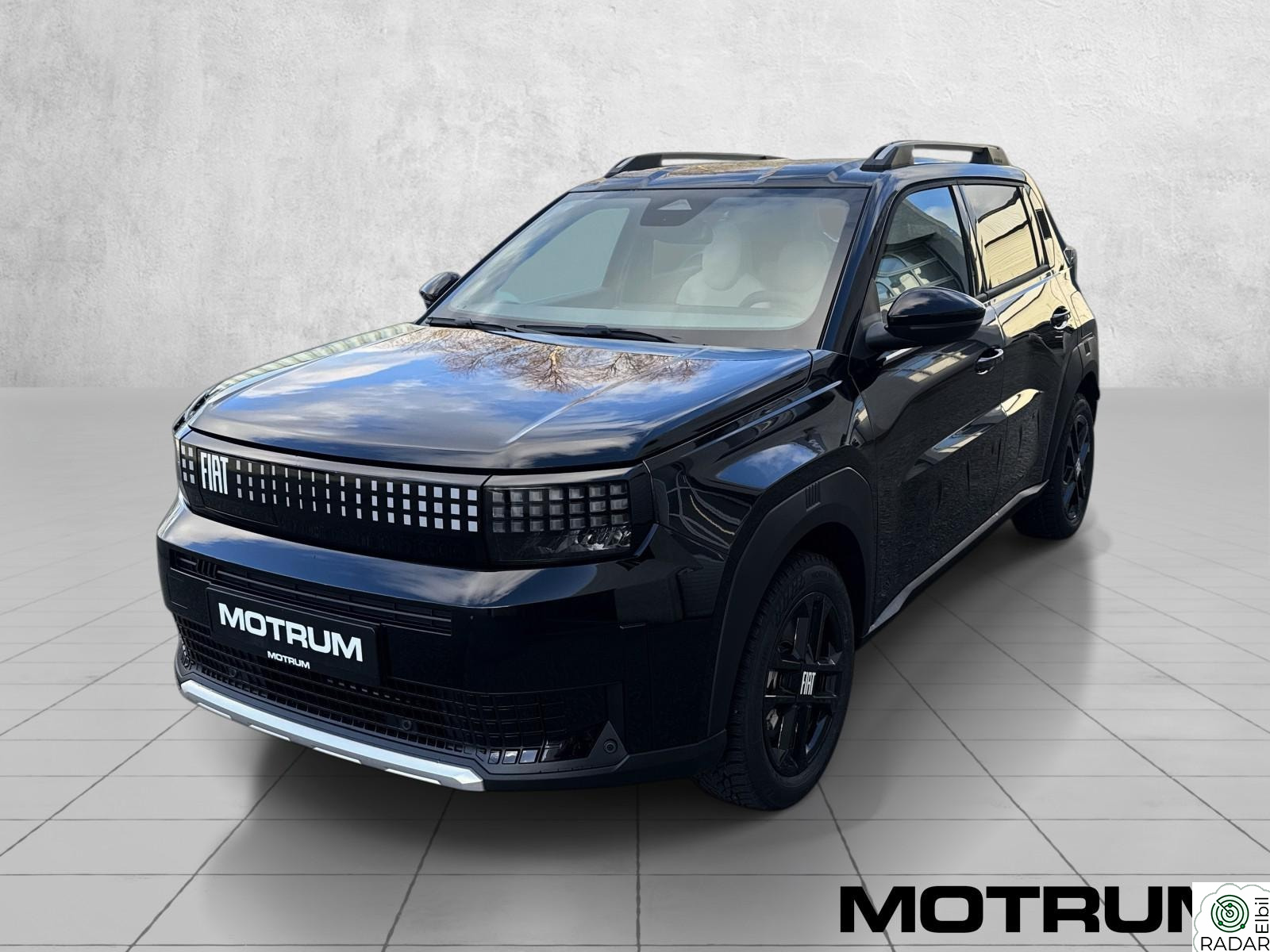 FIAT PANDA La Prima 5-Dørs *322 KM* m/ Ladeplate Isofix *LEASING*