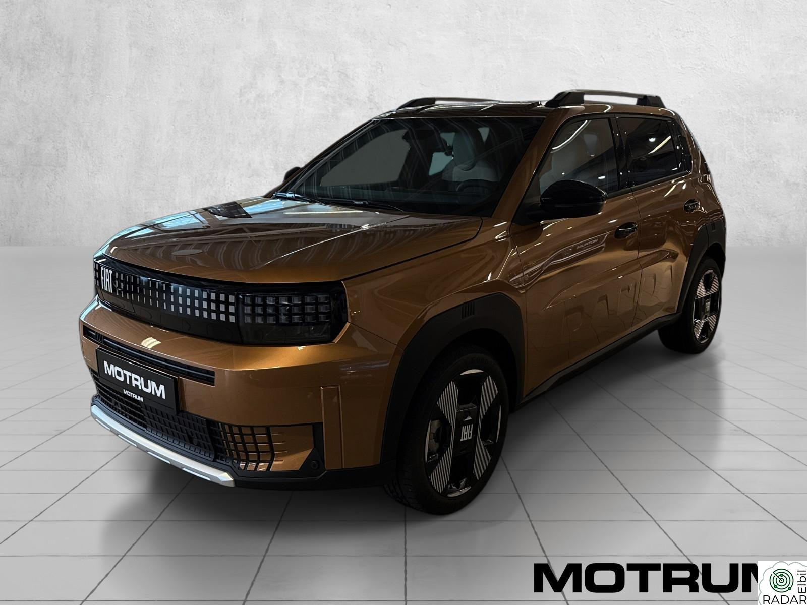 FIAT PANDA La Prima *322KM* Ladeplate Isofix Rattvarme Ryggekamera
